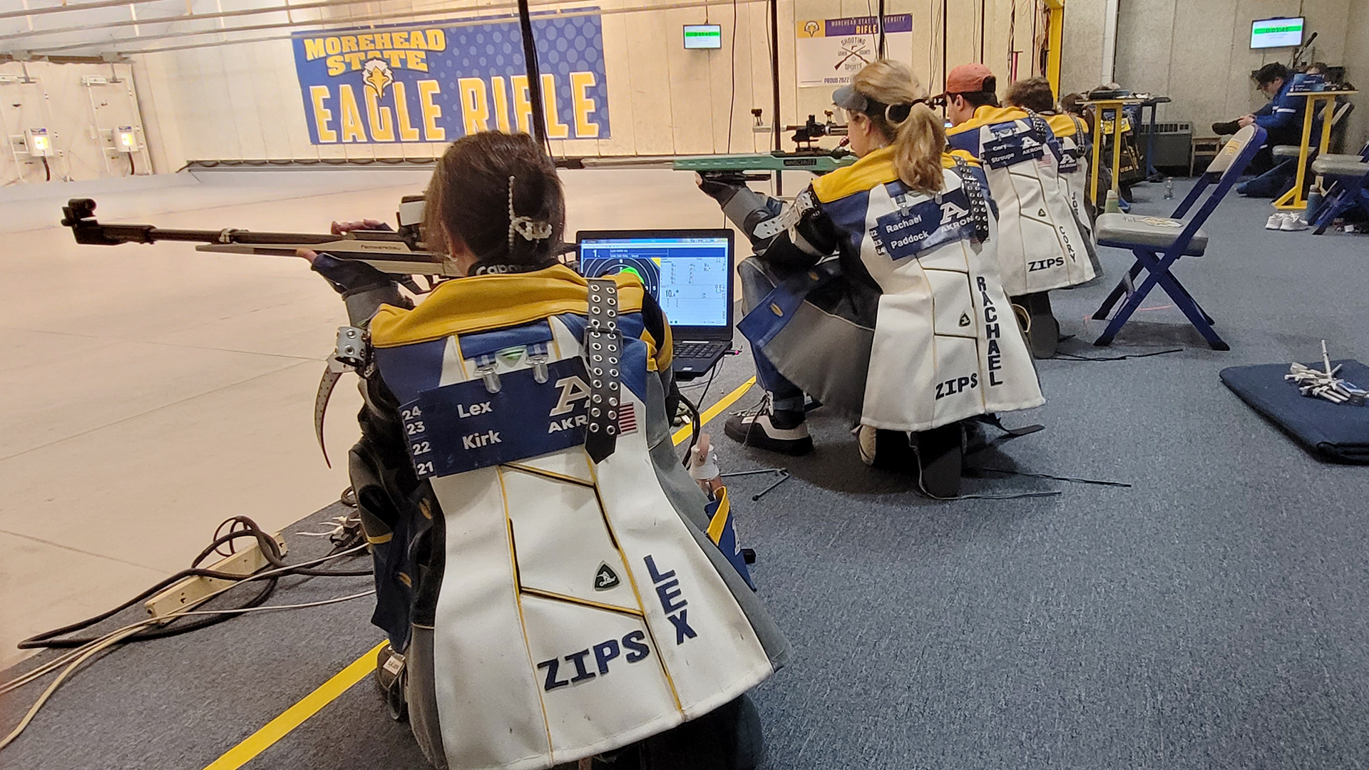 Akron air rifle shooters