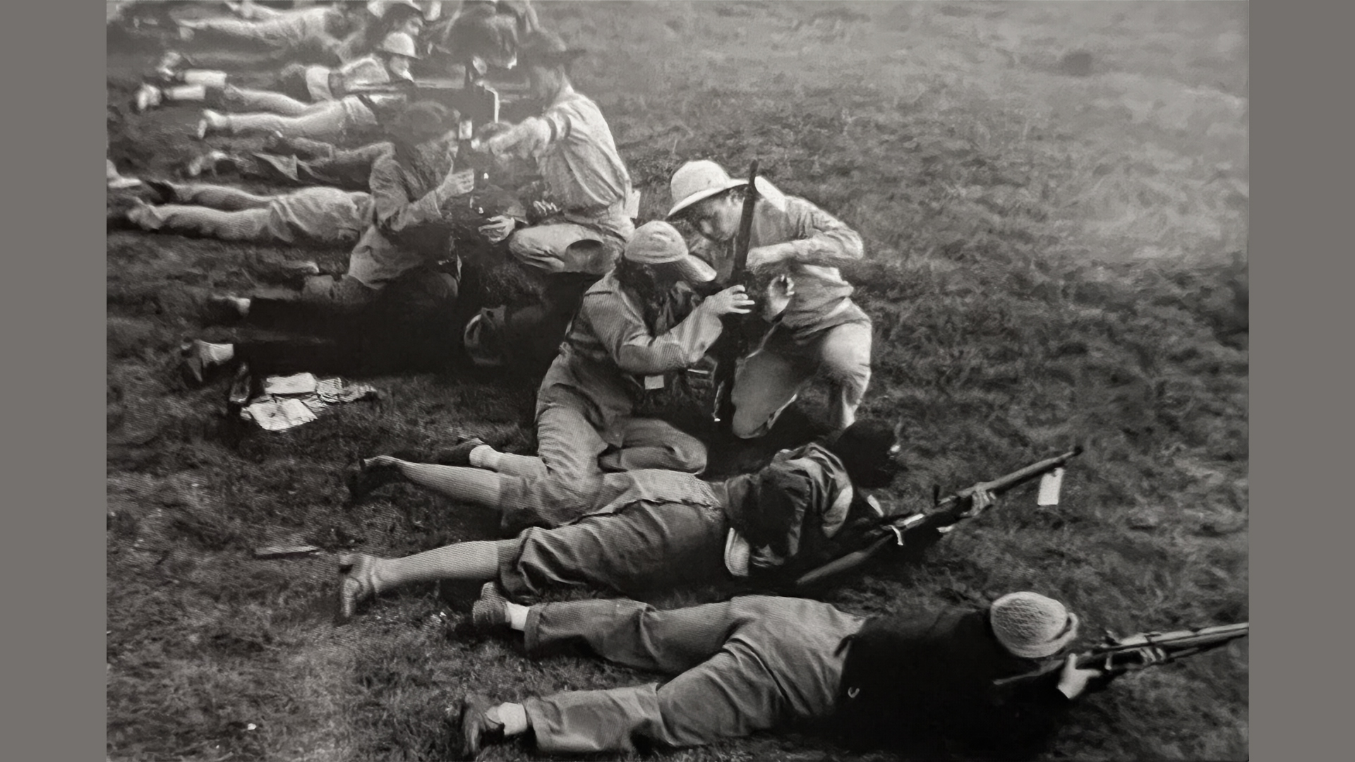 Women shooting at the National Matches