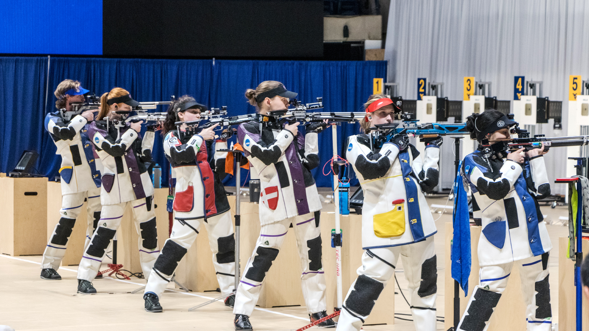 WVU S Gavin Barnick Wins 2024 NCAA Air Rifle Individual Championship   Barnick Ncaa Airrifle 4 