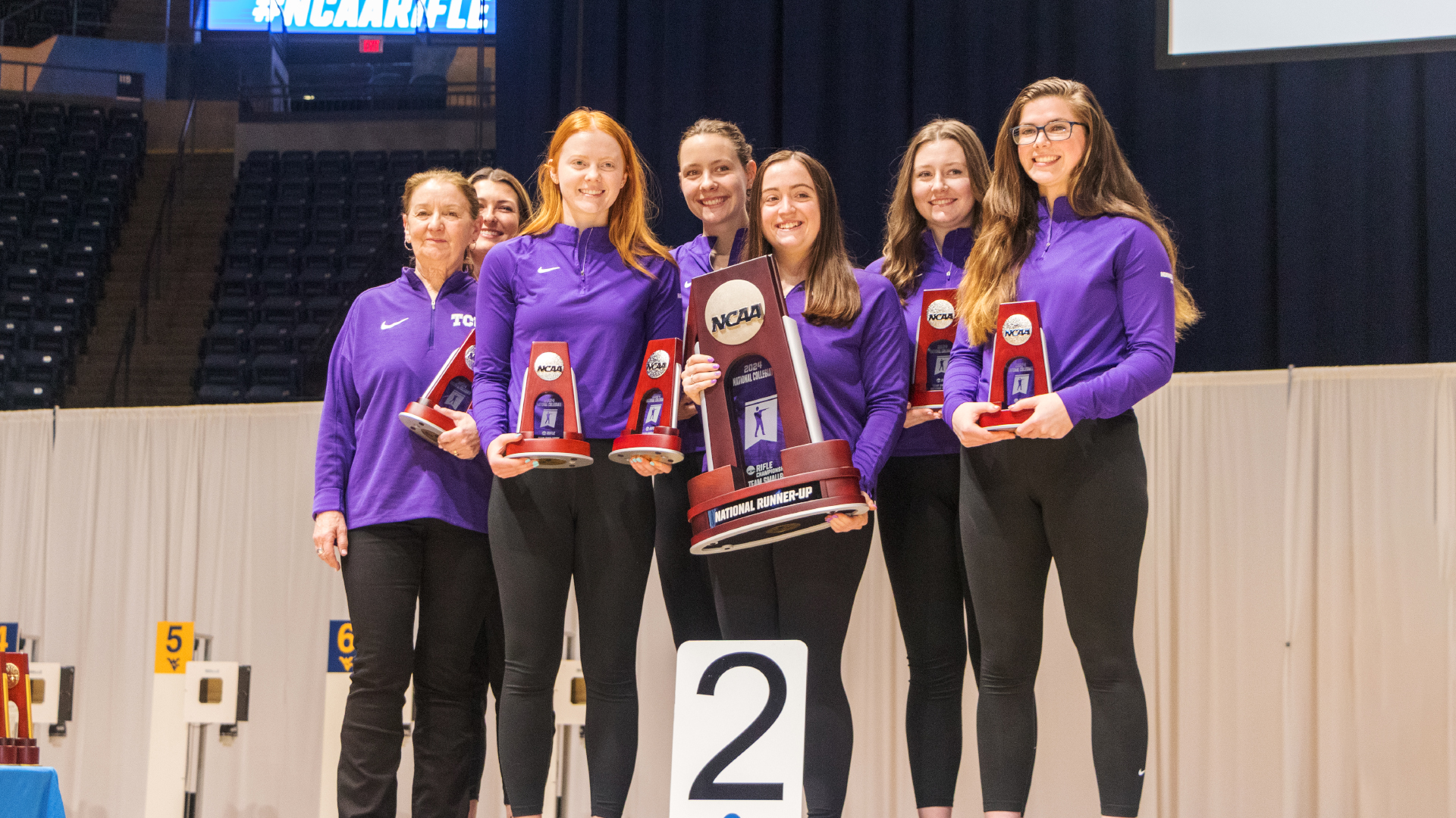 TCU smallbore runner-up