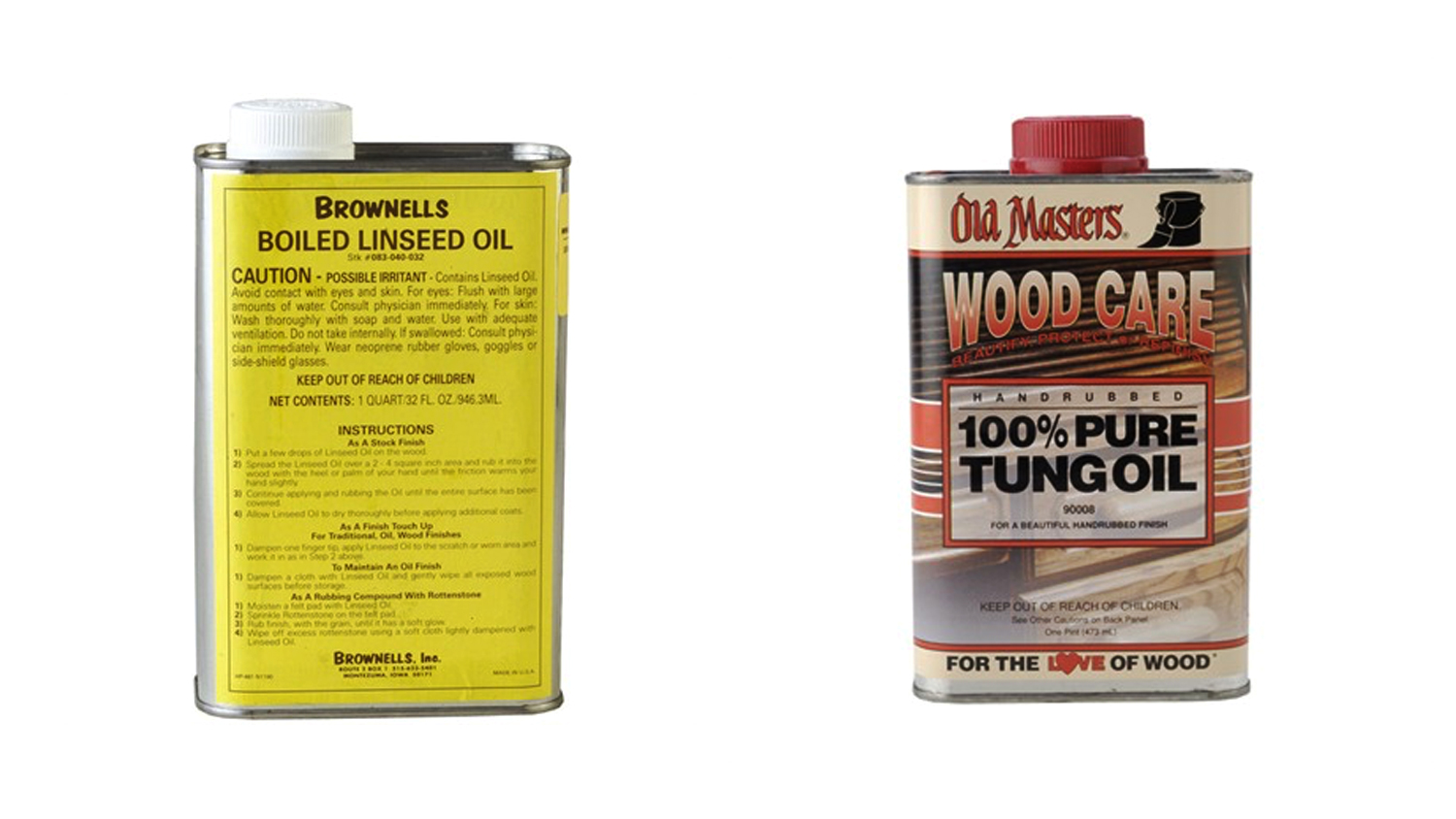 Which Oil is Best for M1 Garand Stock Refinishing?