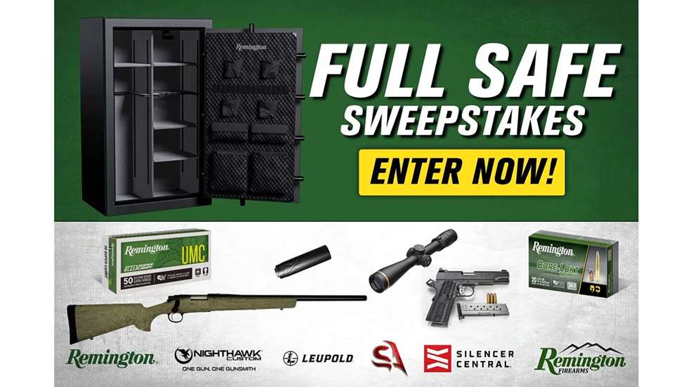 Remington Full Safe Sweepstakes