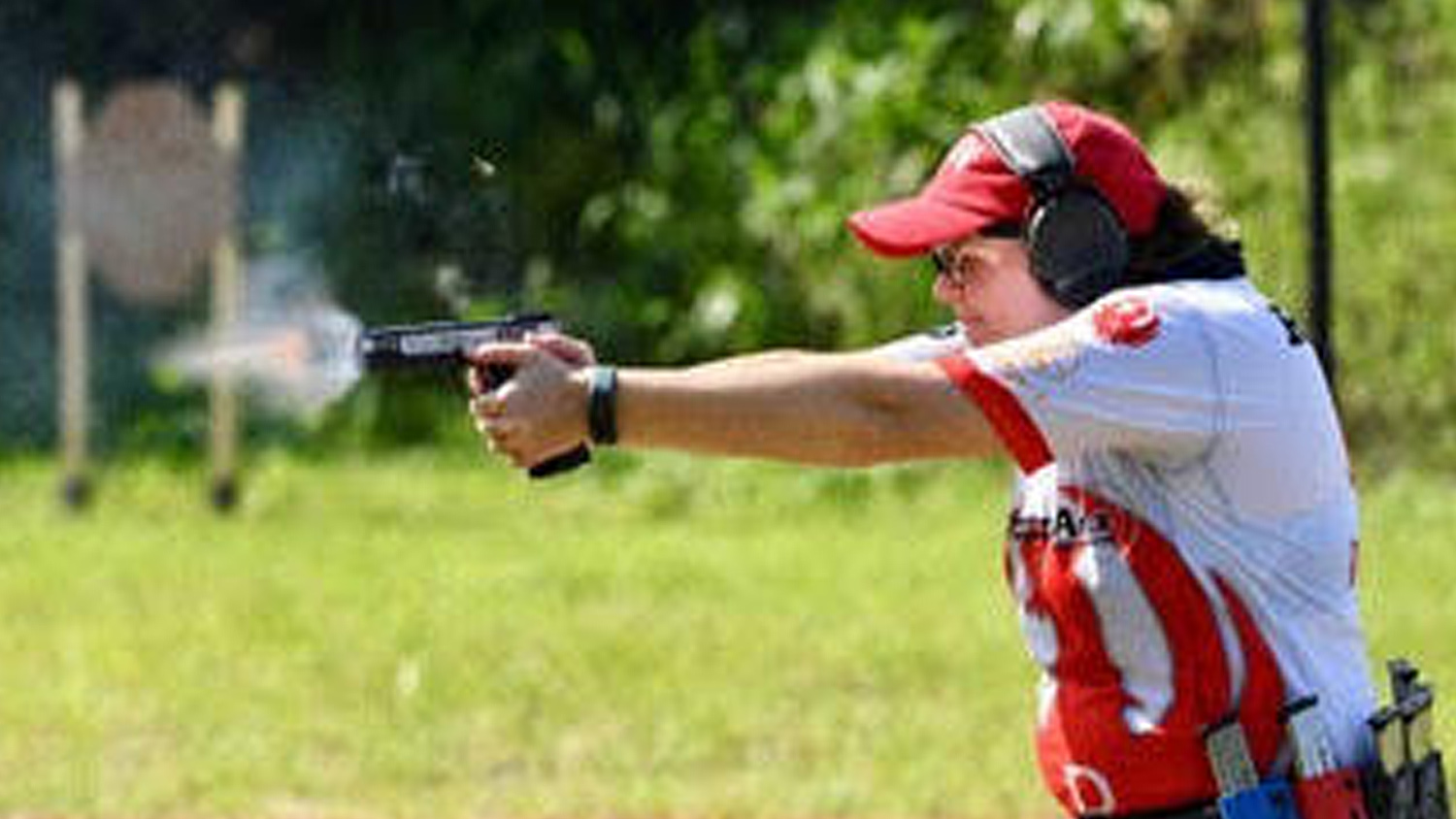 U.S. IPSC Nationals Randi Rogers Wins High Lady An NRA Shooting