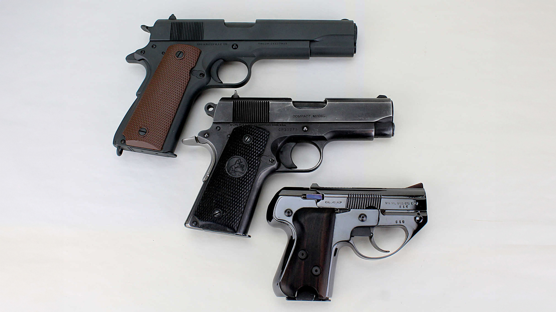 .45 ACP pistols