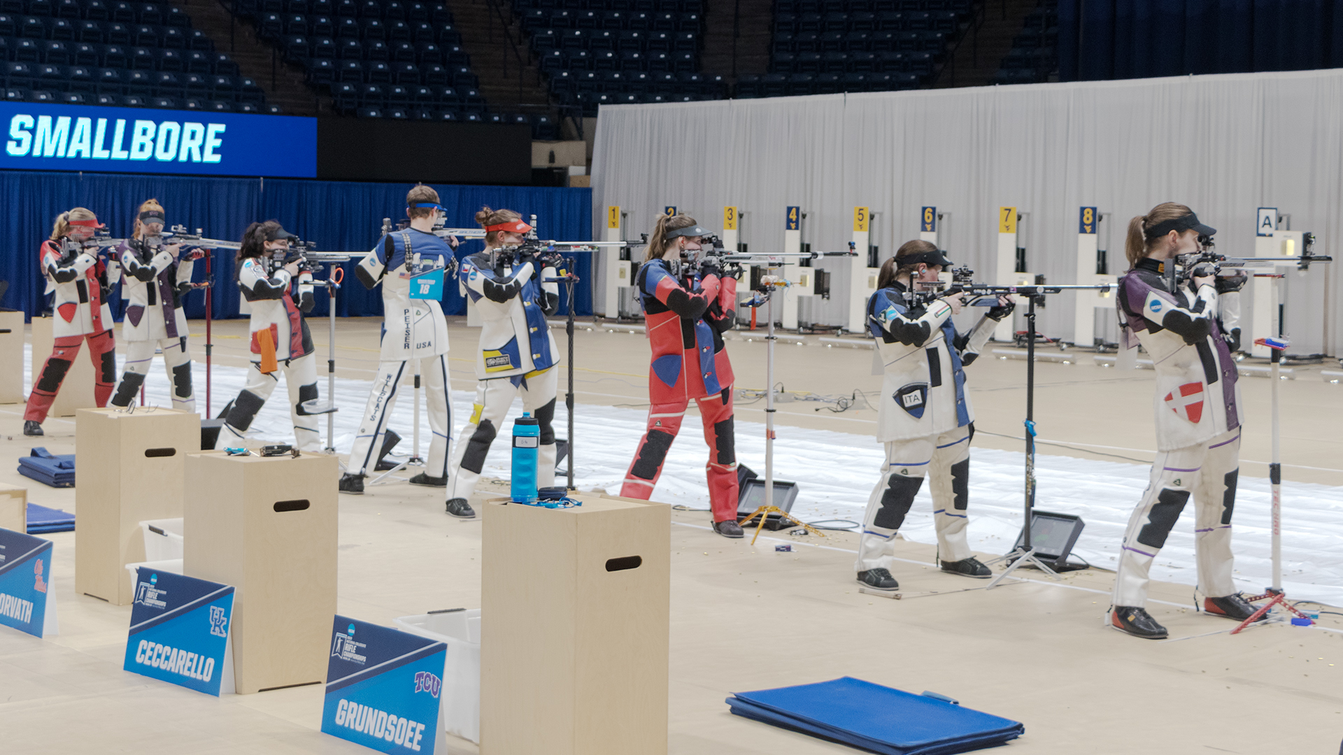 Smallbore final