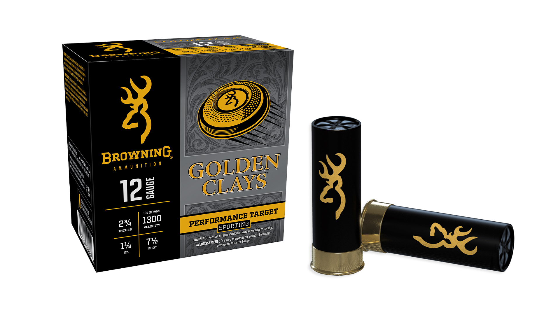 Browning Golden Clays Performance Target