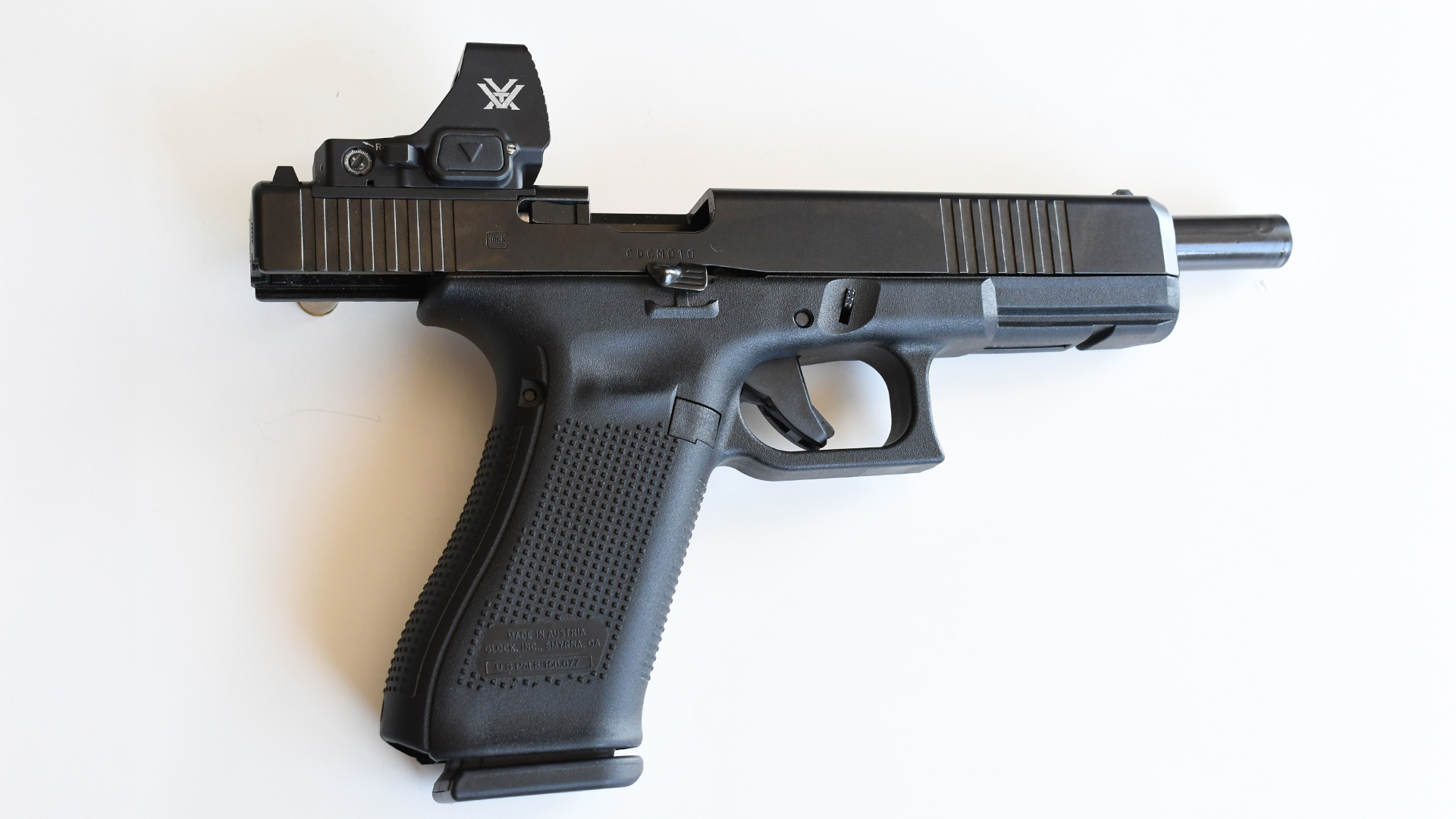 Glock with red-dot sight