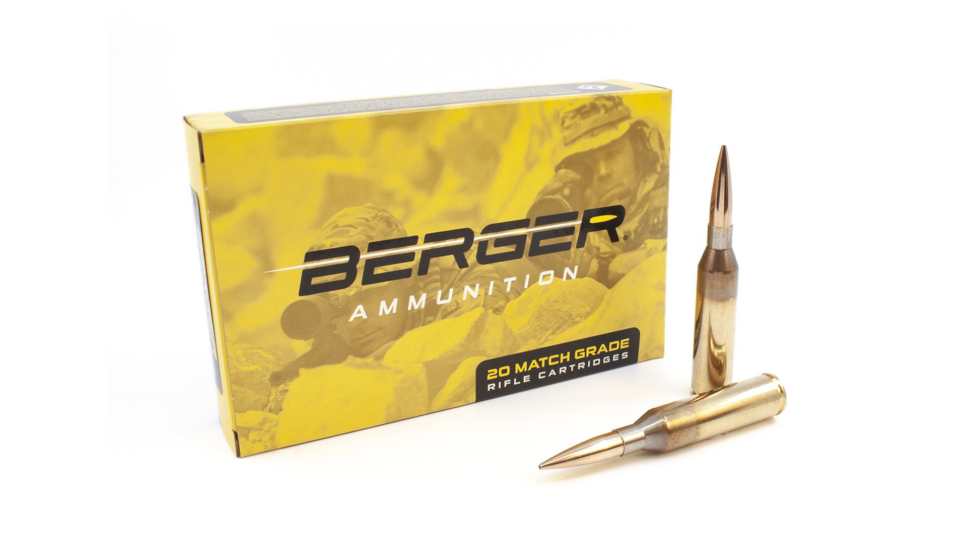 Berger loaded ammo