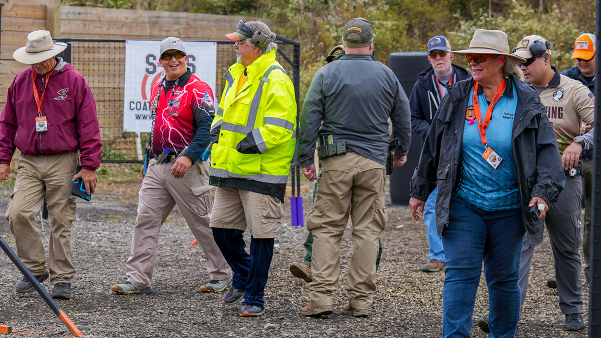 One Range Officer’s Reasons For Working Major Matches