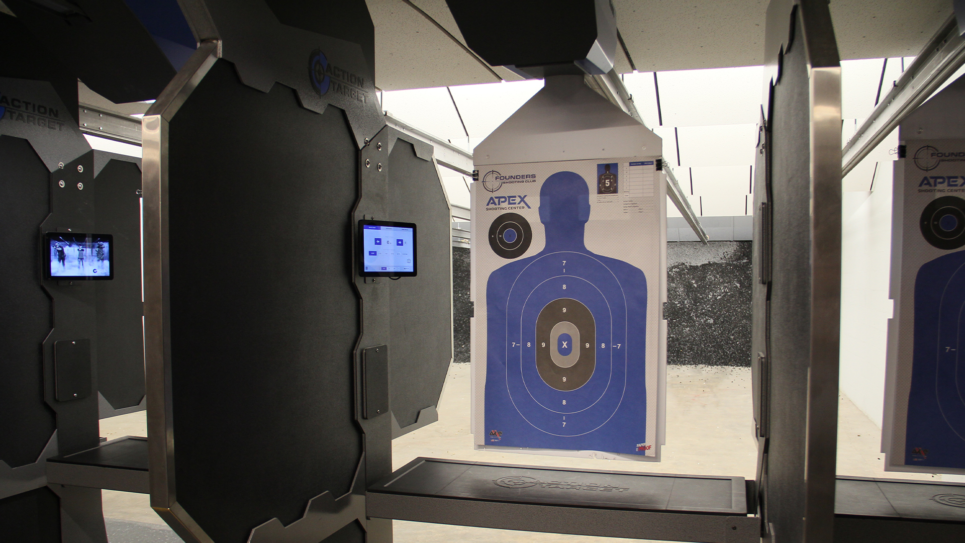 Apex indoor range targets