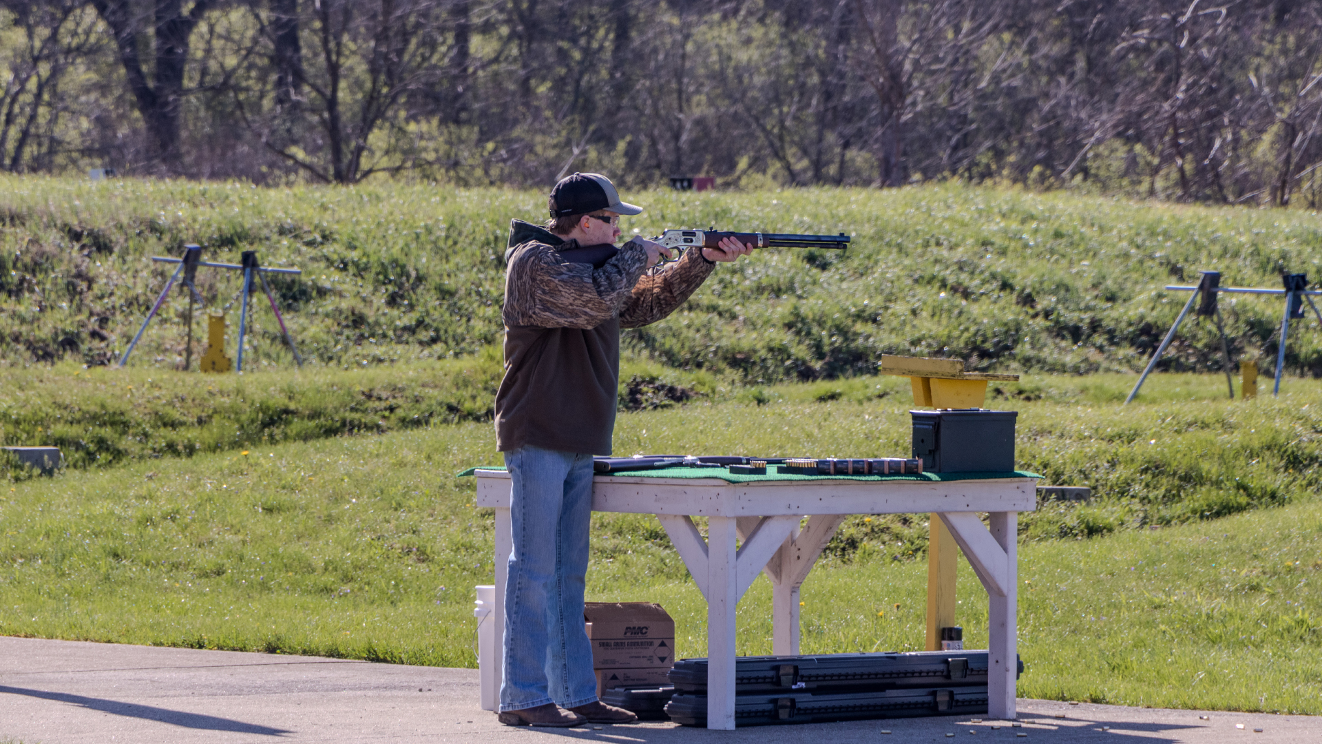 Cowboy Action Shooting