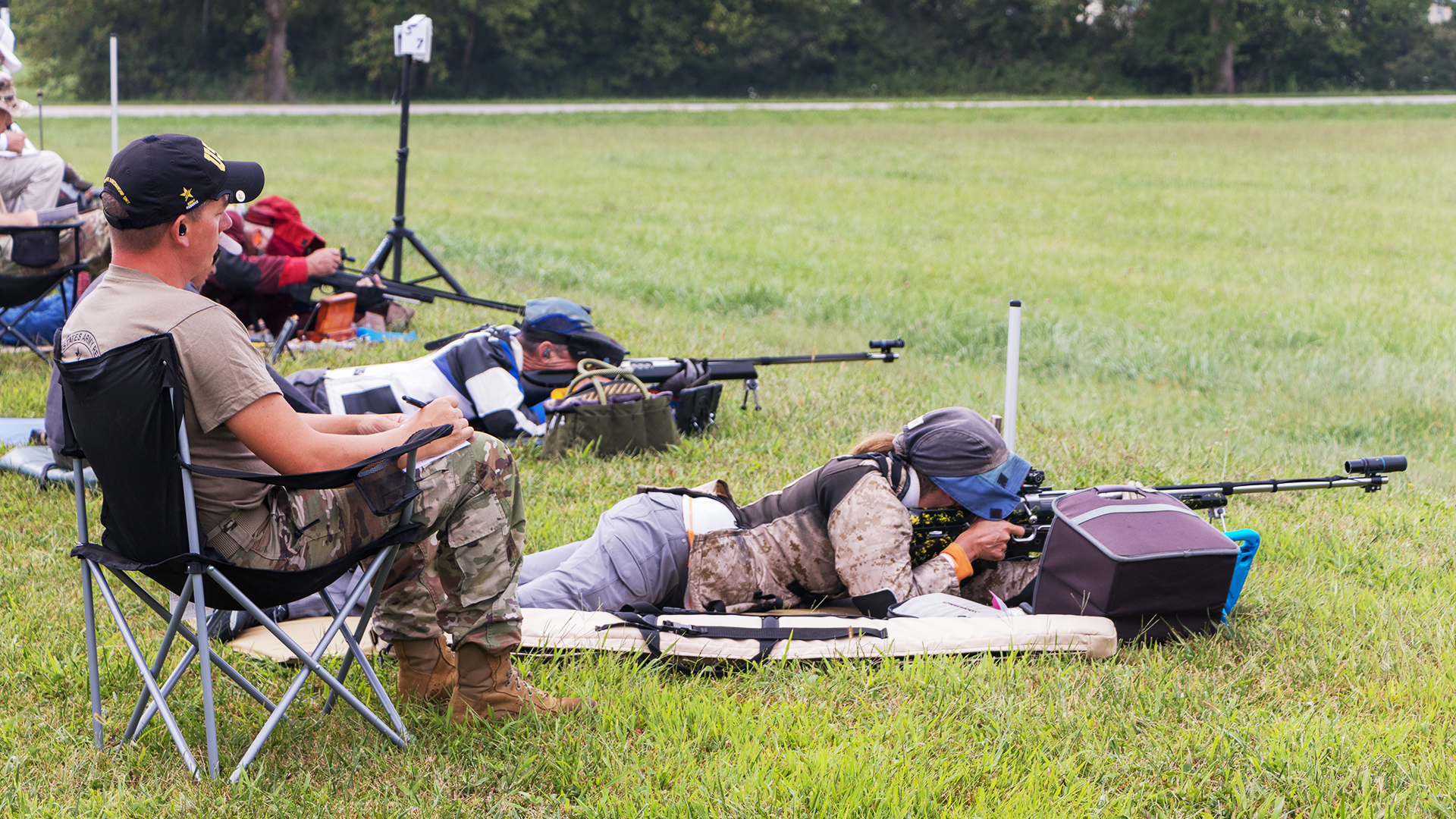 NRA High Power Long-Range at Camp Atterbury