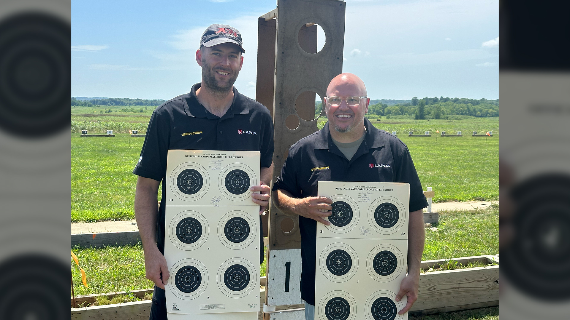 Mowrer &amp; Barnhart with targets