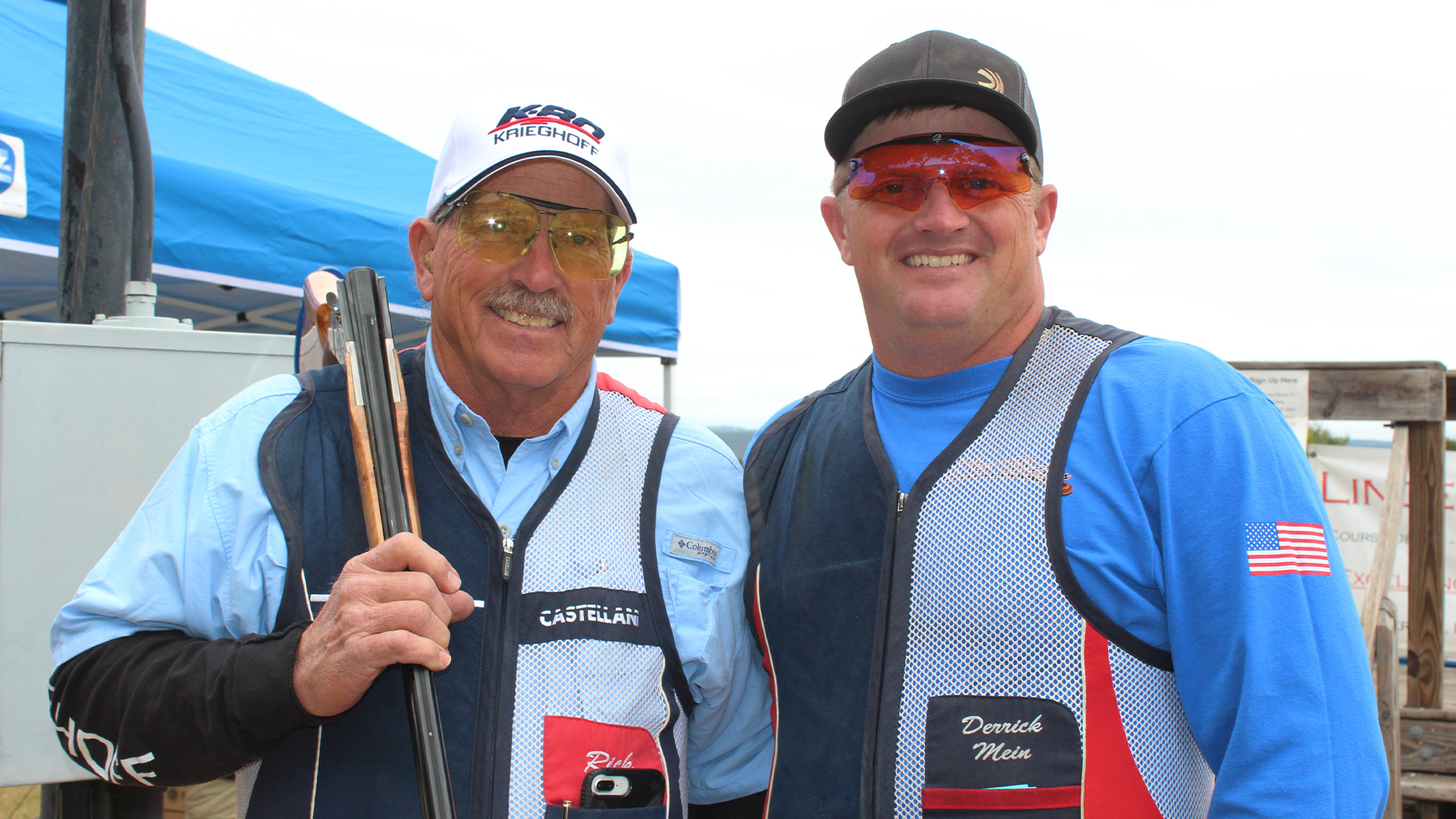 Father and son Rick and Derrick Mein