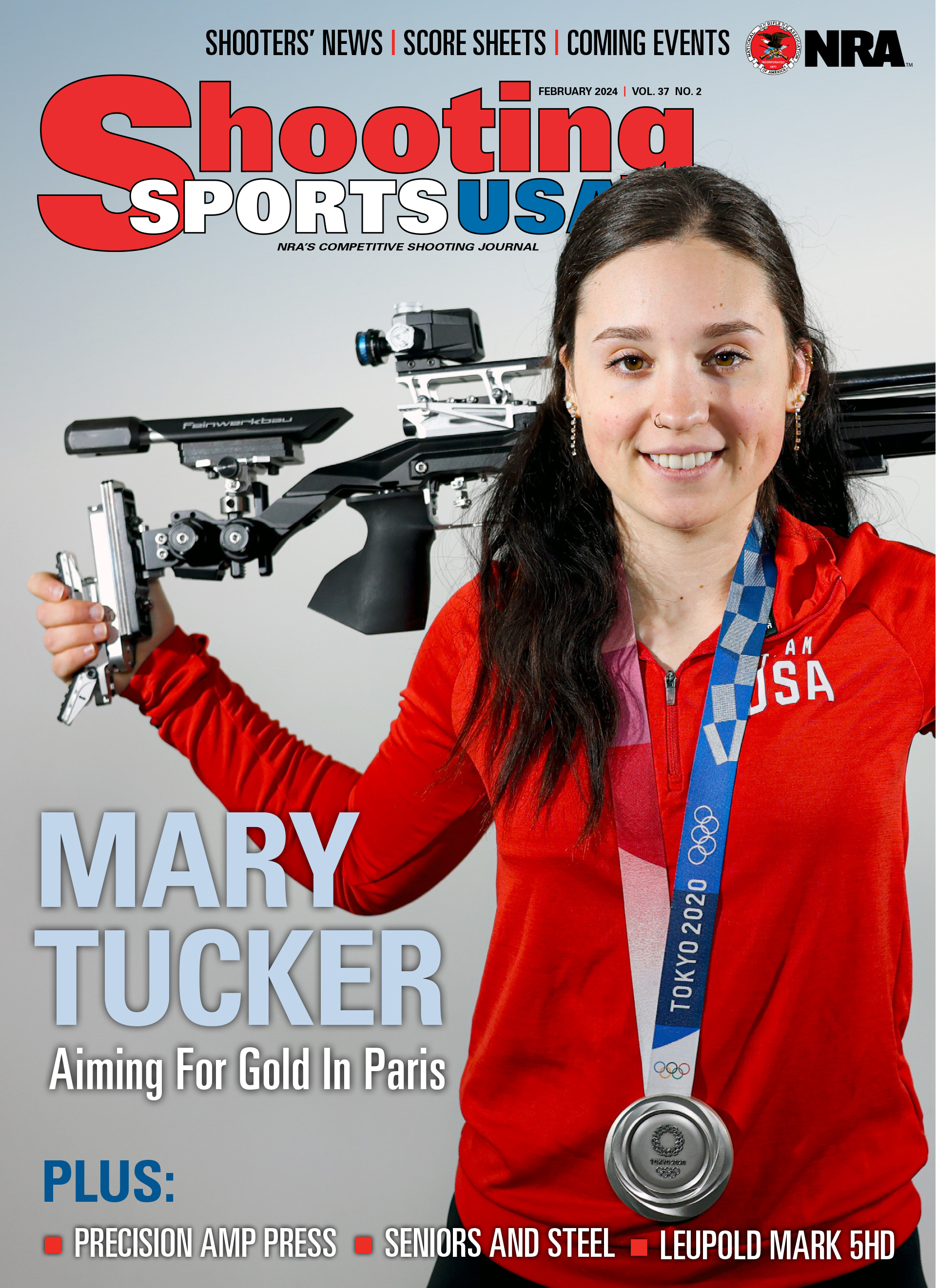 Catching Up With Olympic Medalist Mary Tucker