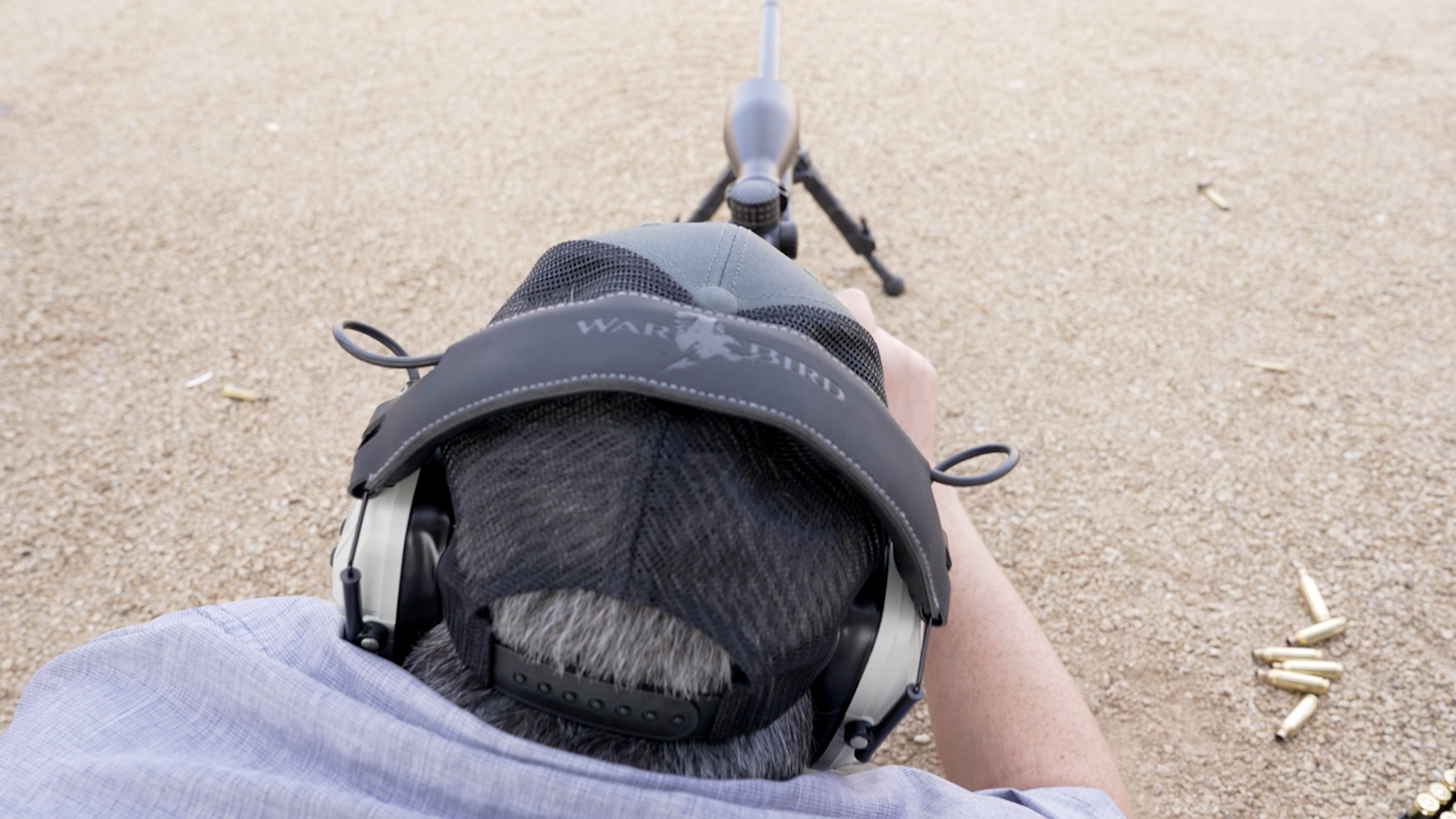 Intrepid RC earmuffs in Nevada