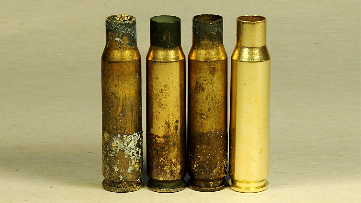 Cleaning & Polishing Tarnished and Spent Bullet Casings –