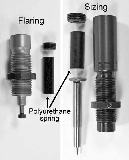 NAS3 sizing and flaring dies