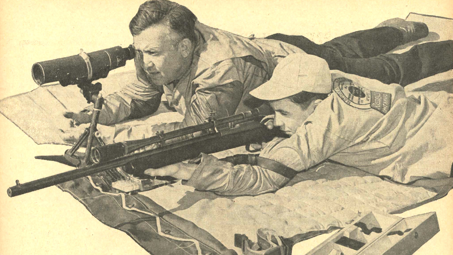 Post War Reorganization and Innovation National Smallbore Outdoor