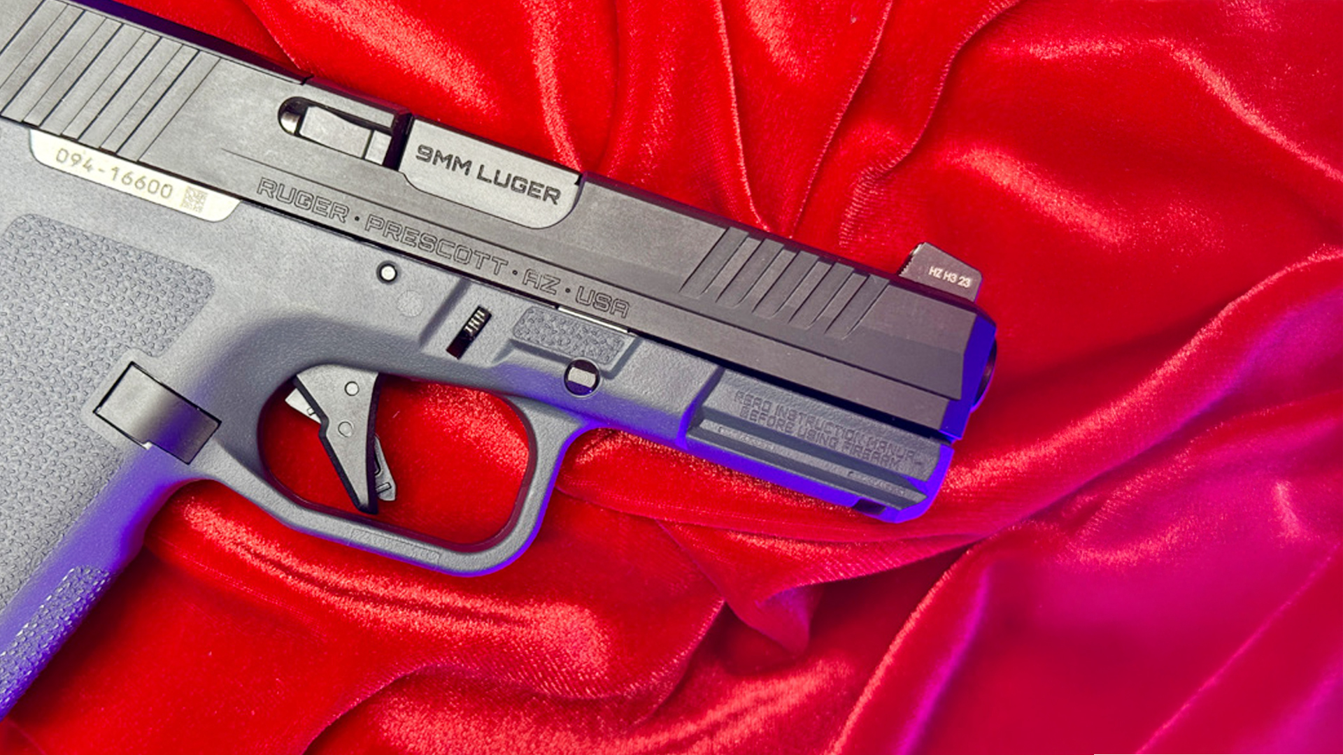 Ruger RXM front sight