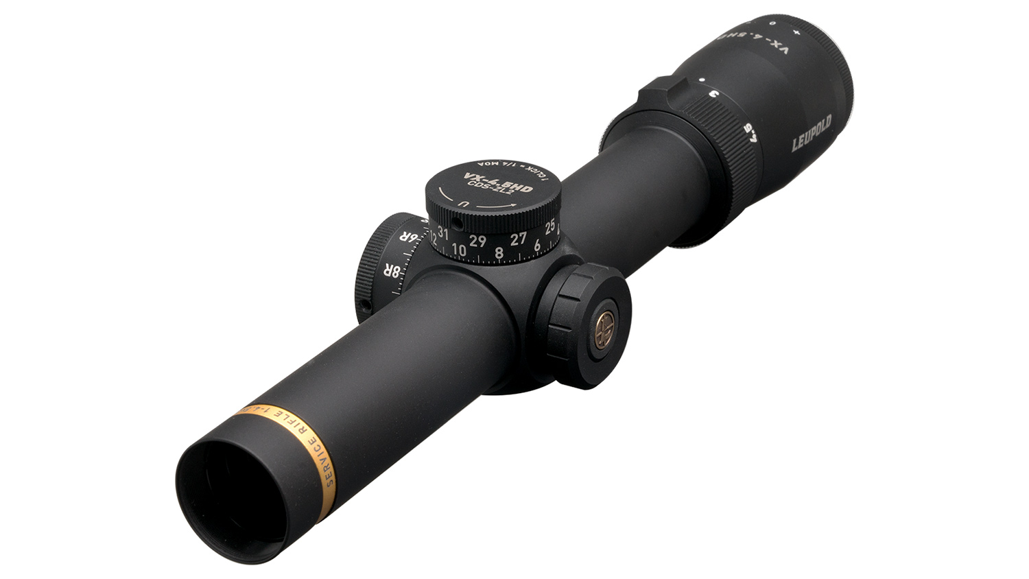 New: Leupold VX-4.5HD Service Rifle Optic | An NRA Shooting Sports Journal