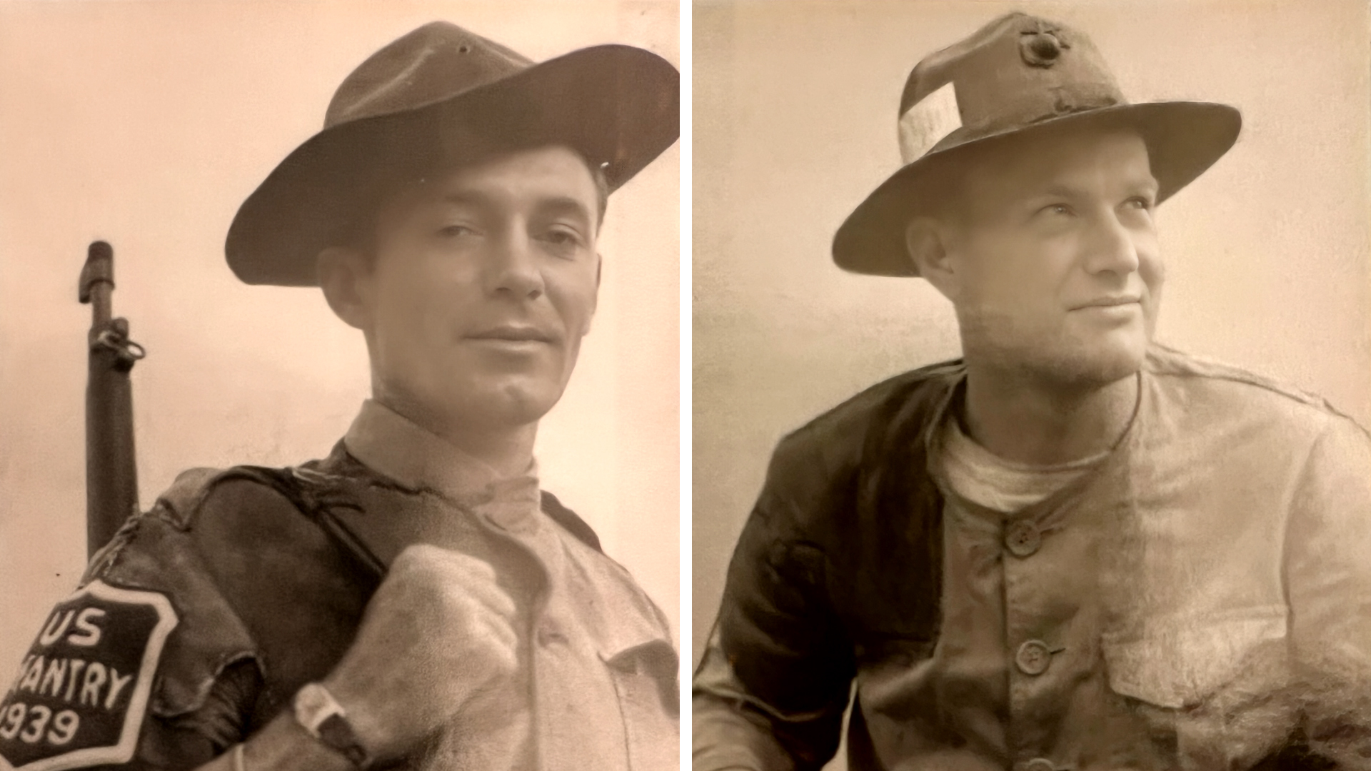 Cpl. Clifford A. Barger &amp; Pvt. Alfred L. Wolters