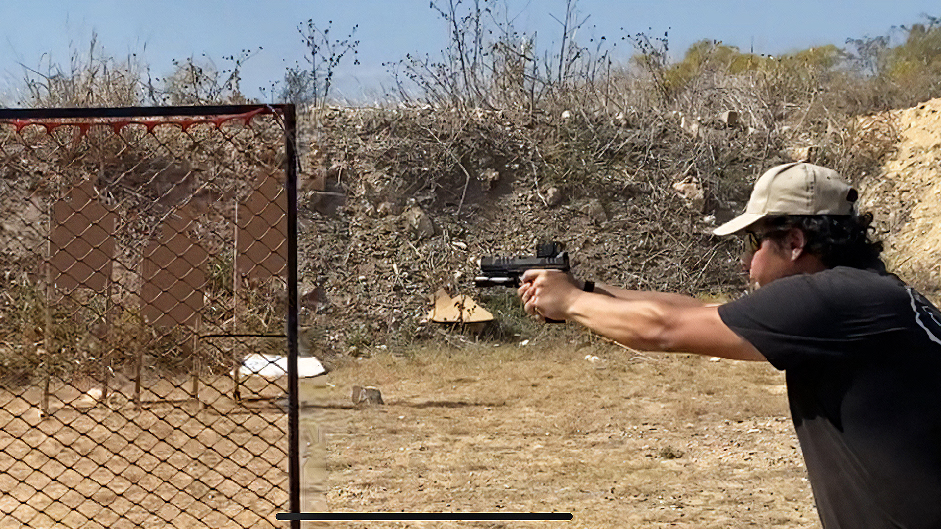 USPSA open division