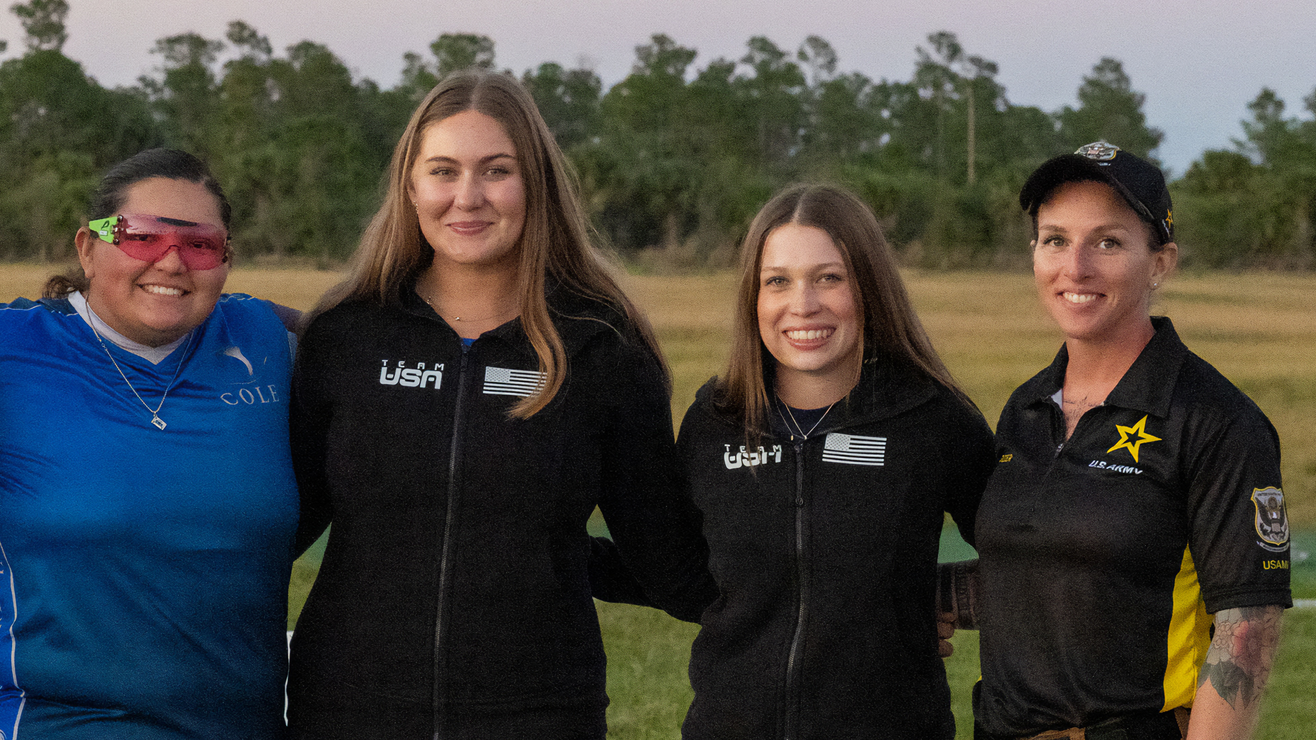 Women’s National Trap Team