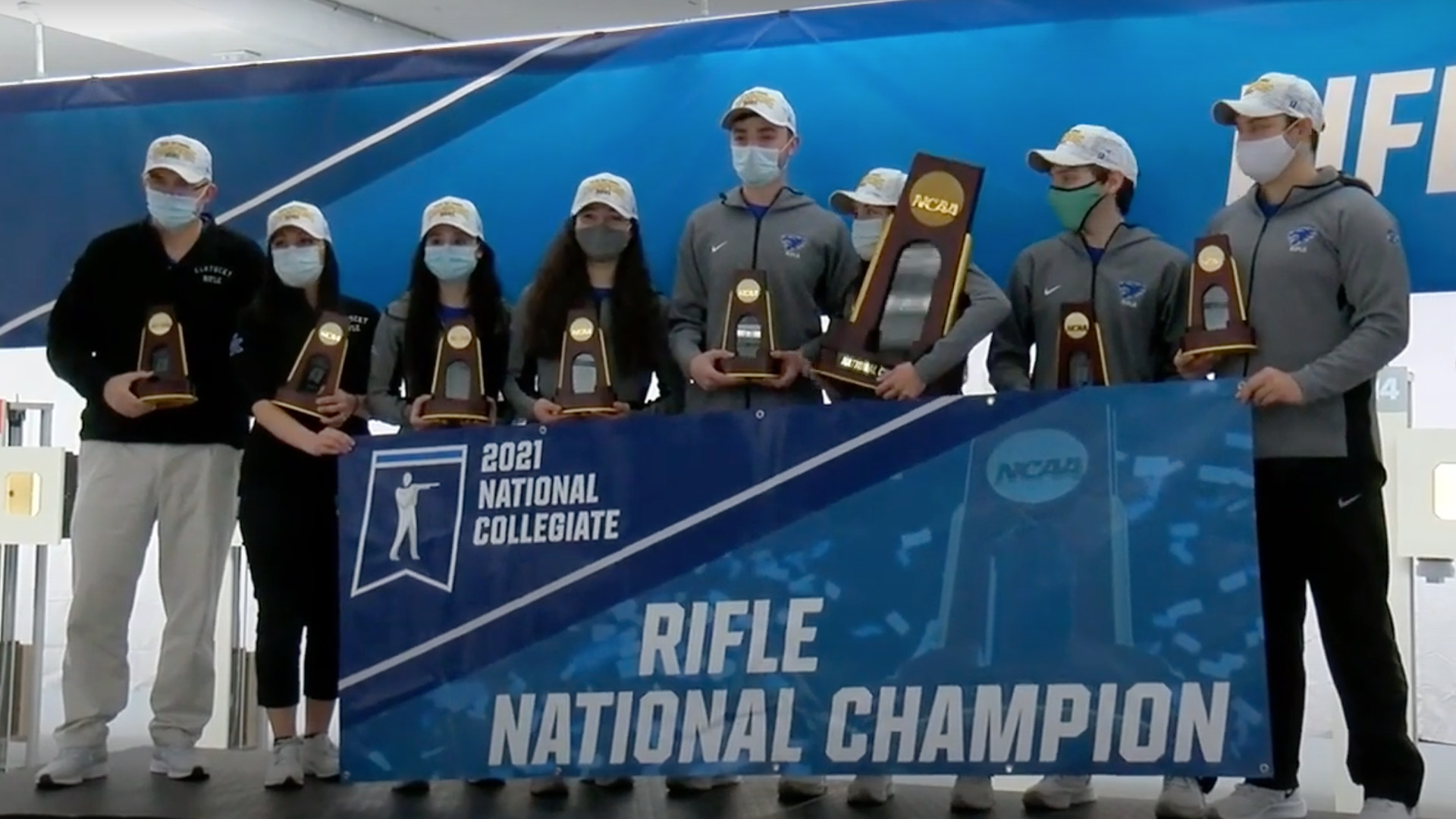 Kentucky Wins 2021 NCAA Rifle Championship An NRA Shooting Sports Journal   2021 Ncaa Uk 1 