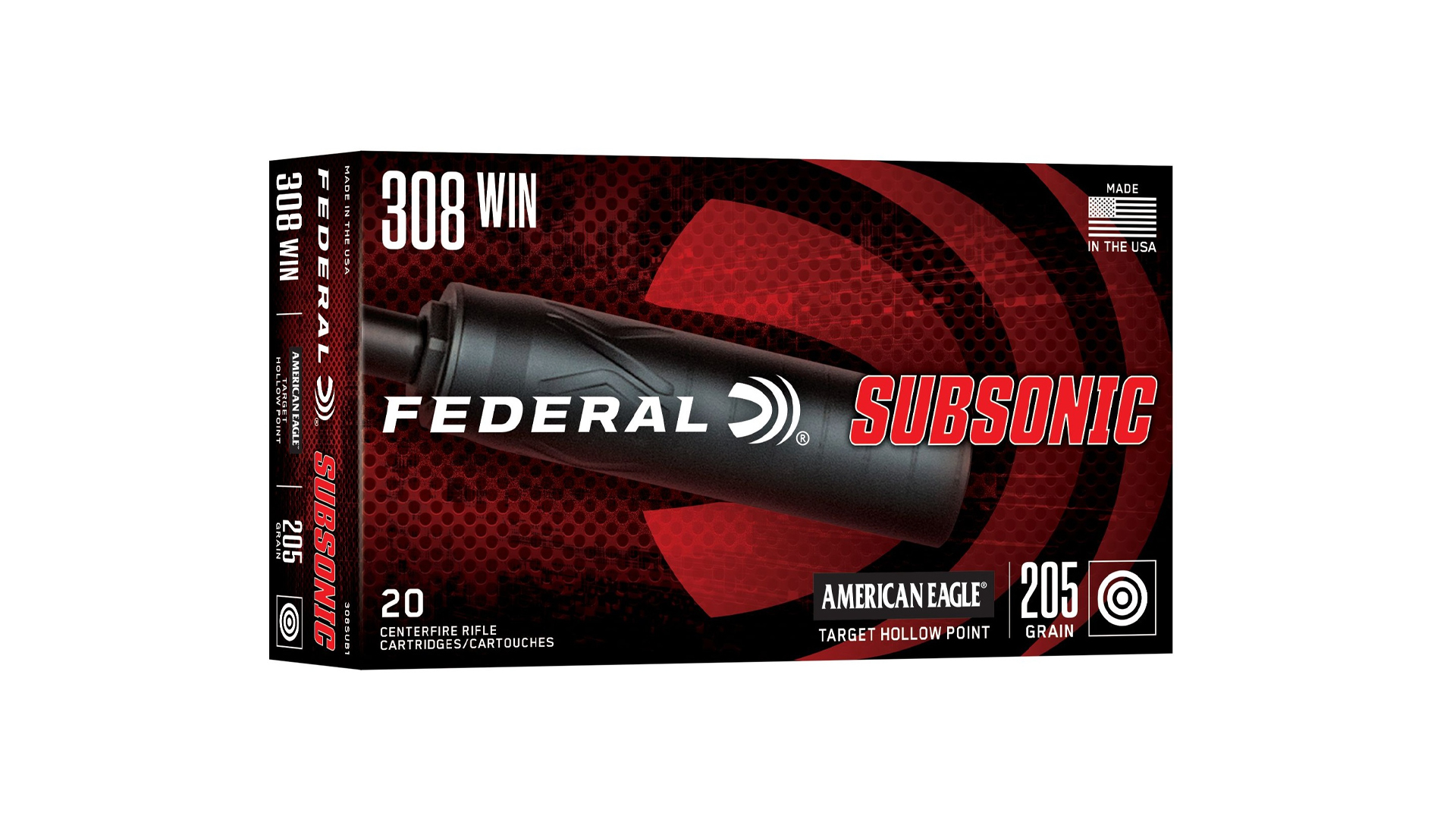 Federal Subsonic Target 1