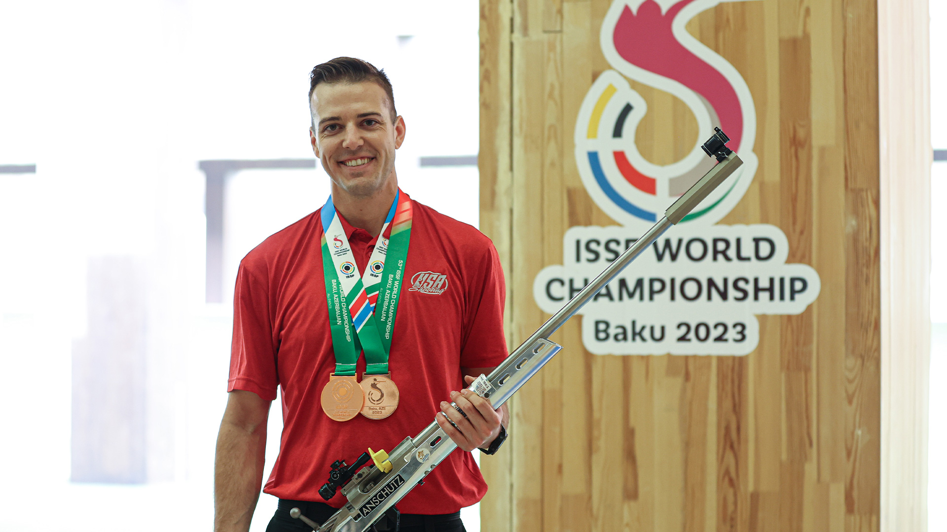 USA Shooting: Tim Sherry Earns Two ISSF World Championship Medals | An ...