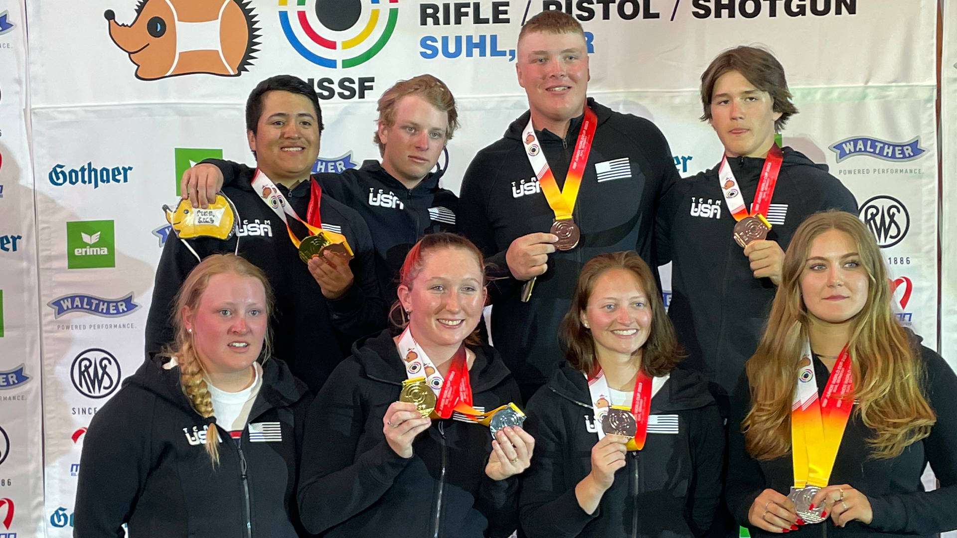 Kutz at ISSF World Cup