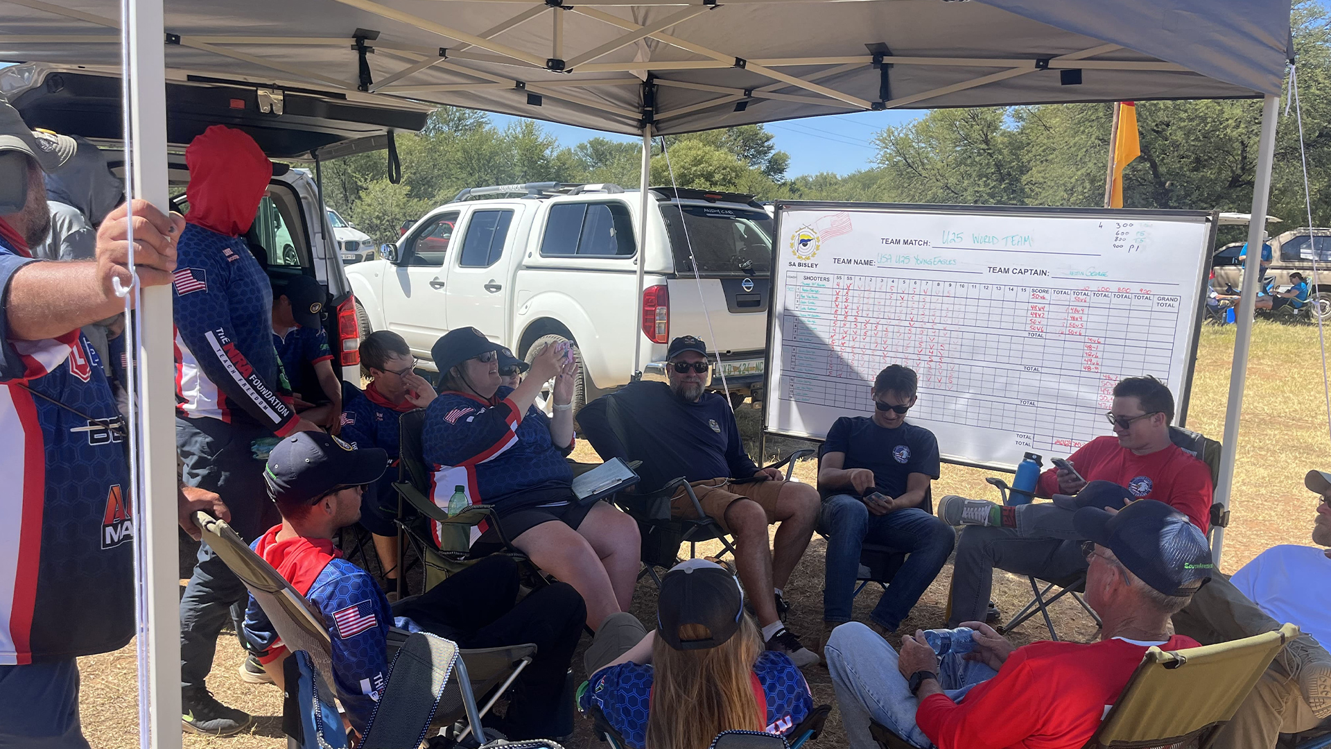 U.S. Young Eagles shooters