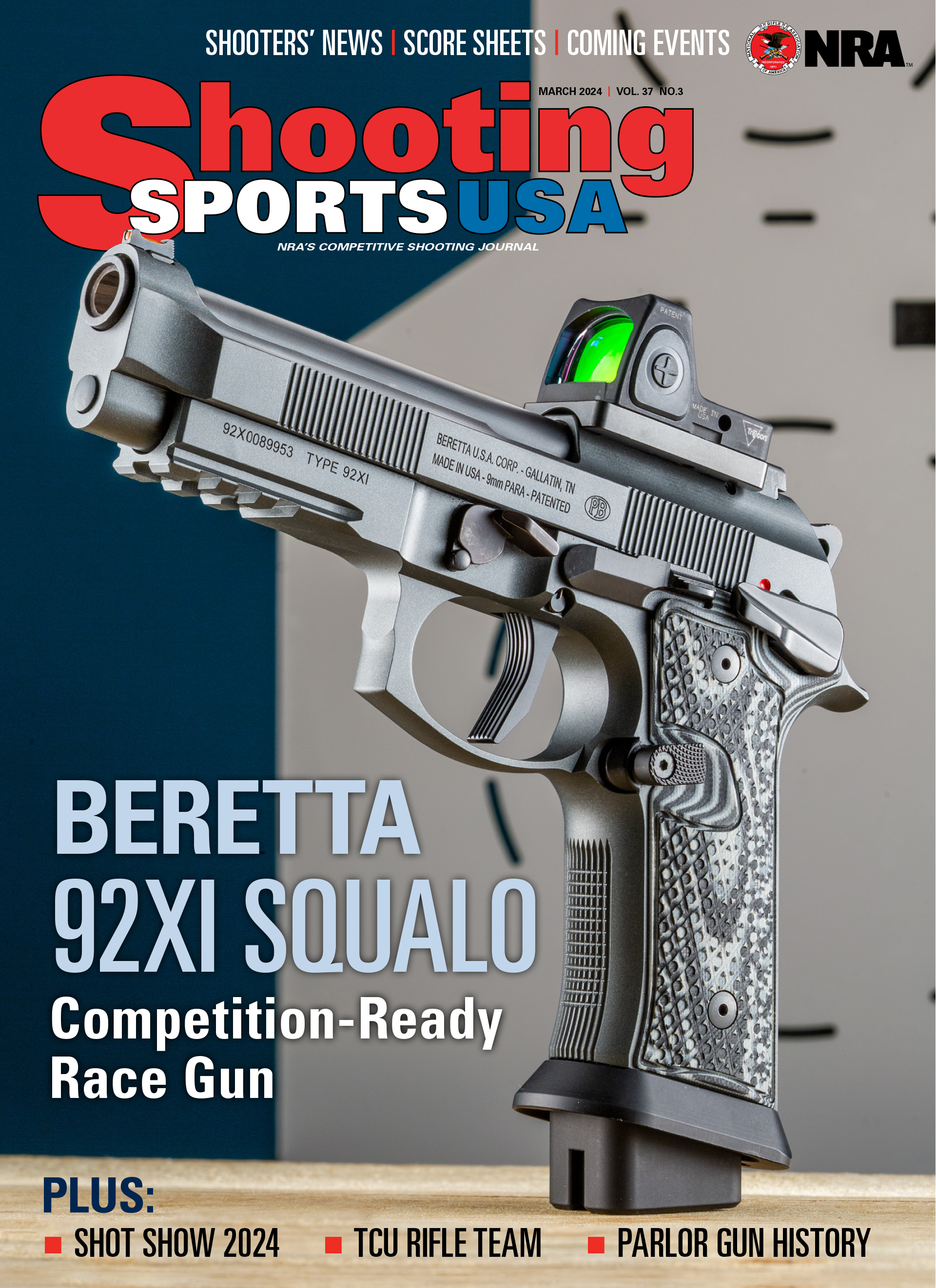 Beretta 92XI Squalo