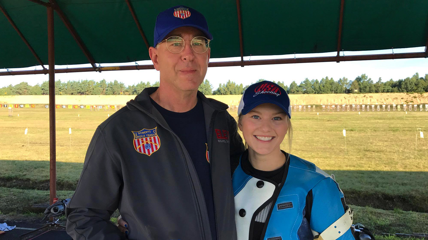 University of Michigan Club Rifle Coach Mike O&#x27;Connor