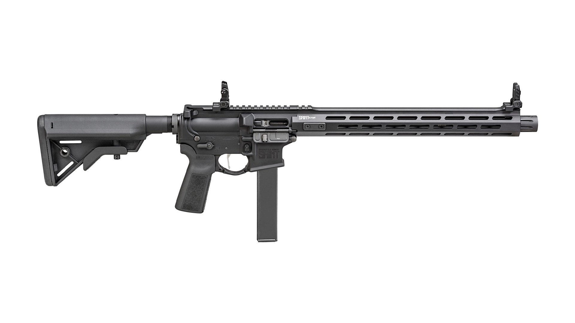 New: Springfield Armory SAINT Victor 9 mm Carbine | An NRA Shooting ...