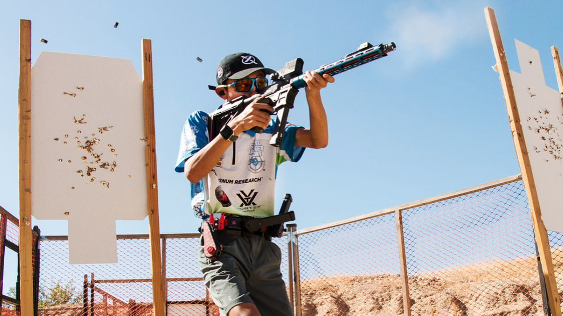 Ken Nagata at World Speed Shooting Championship