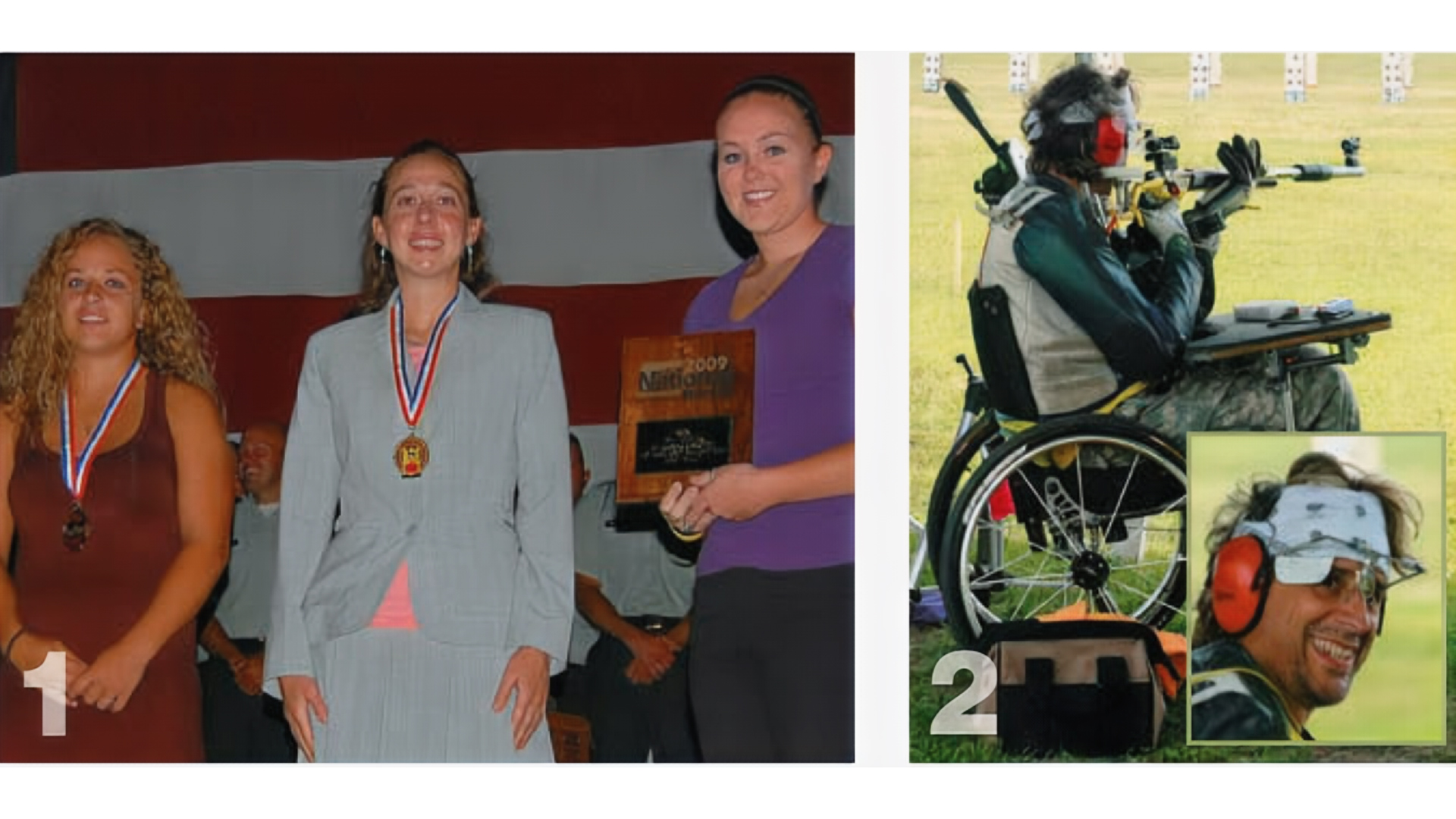 2009 NRA Smallbore Champ. podium