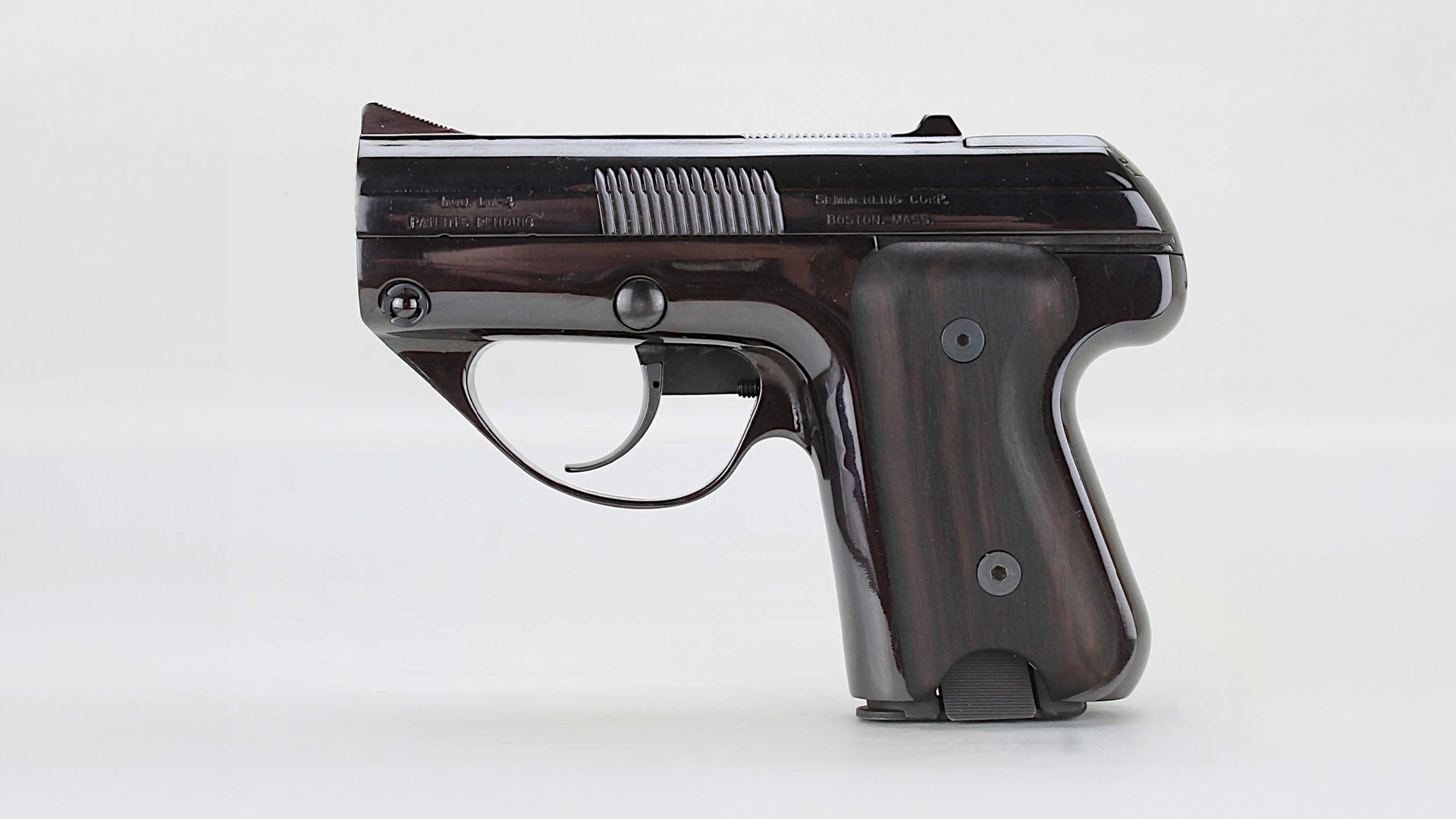 Semmerling Pistol 1