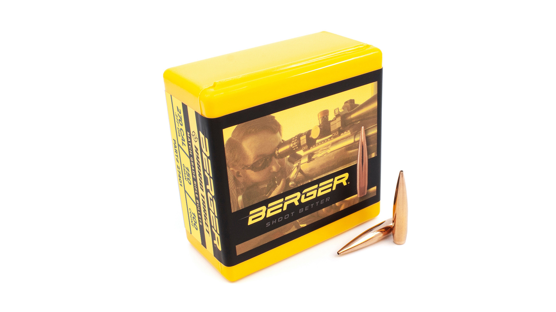 Berger Hybrid Target bullet