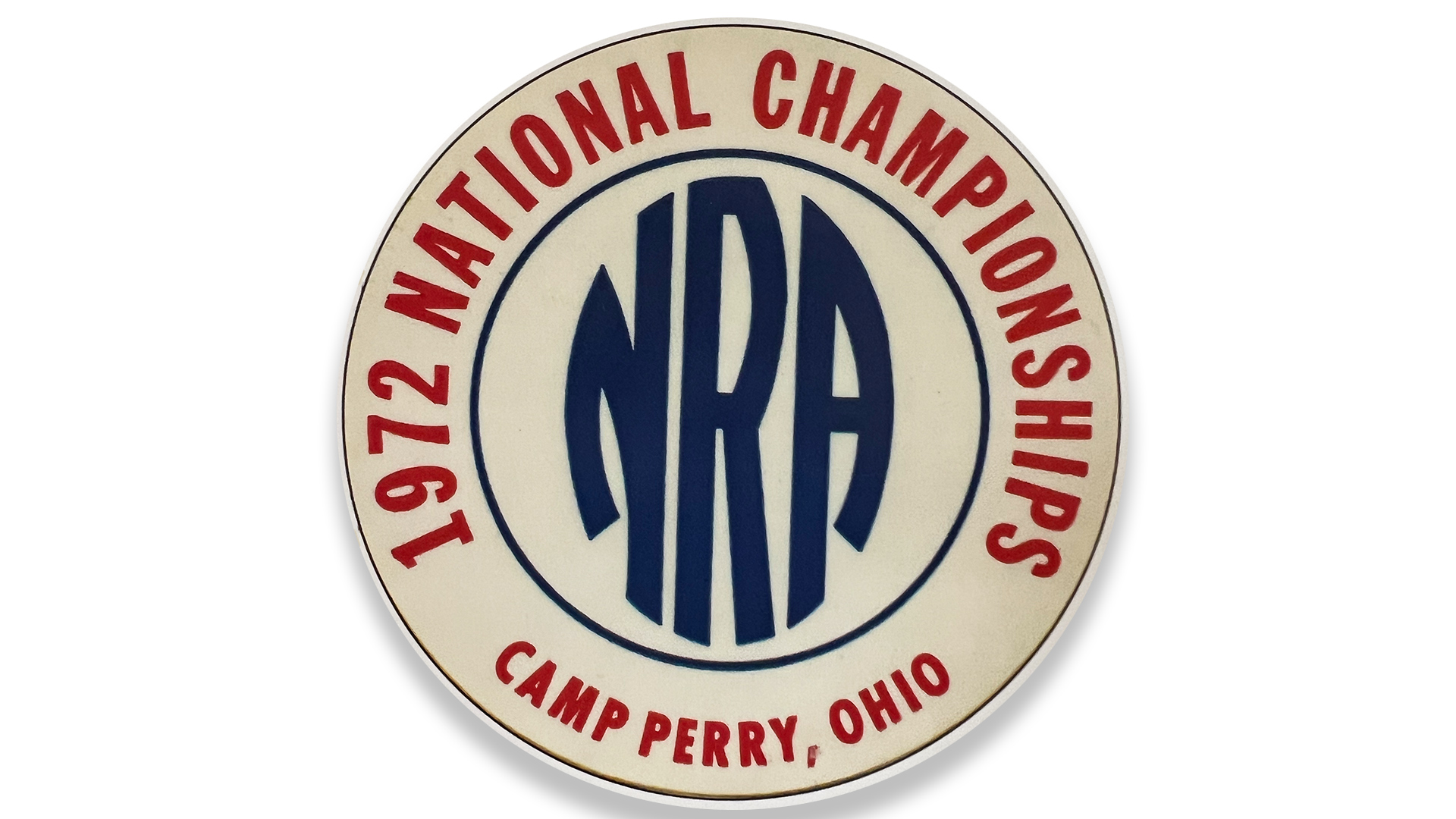 1972 National Championship logo