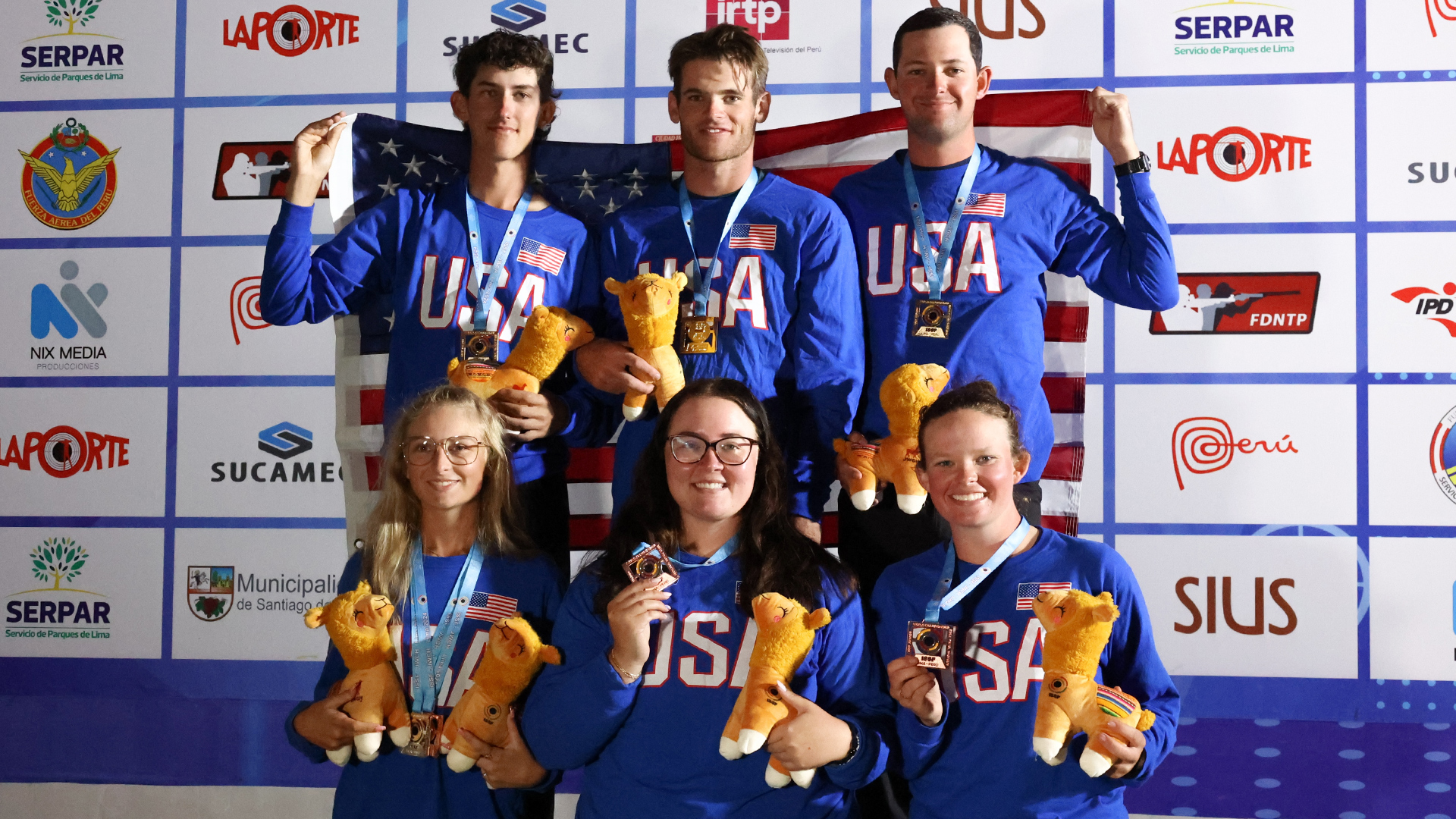 USA Shooting Junior Team