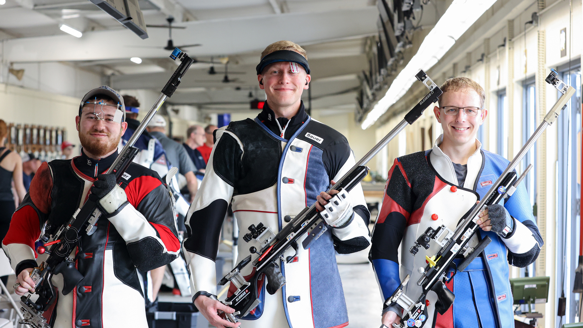 USA Shooting Men’s 50m Smallbore Rifle Champs 2024