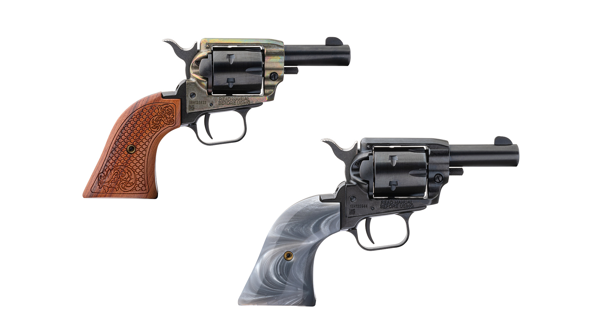 New: Heritage Barkeep Rimfire Revolver | An NRA Shooting Sports Journal