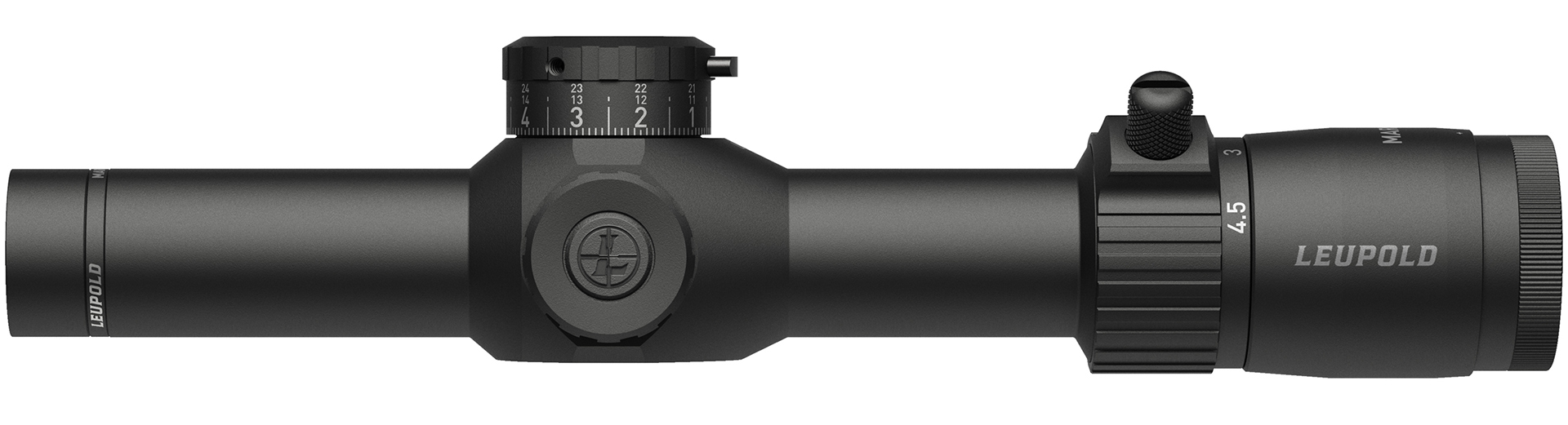 Leupold Mark 4HD 1-4.5X 24 mm M1C3 SFP HPR-1