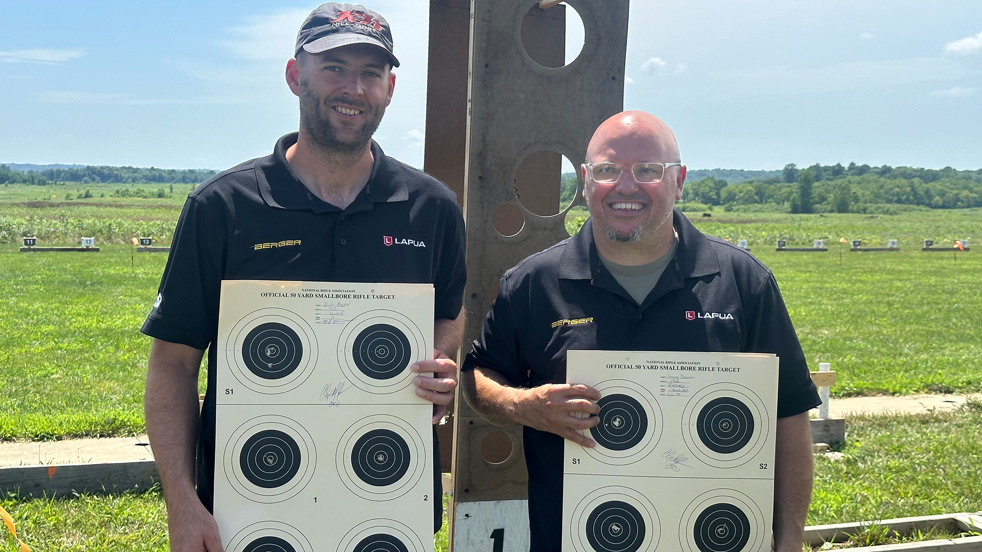 Staff Sgt. Nick Mowrer, Shane Barnhart Top 2024 NRA National Smallbore ...