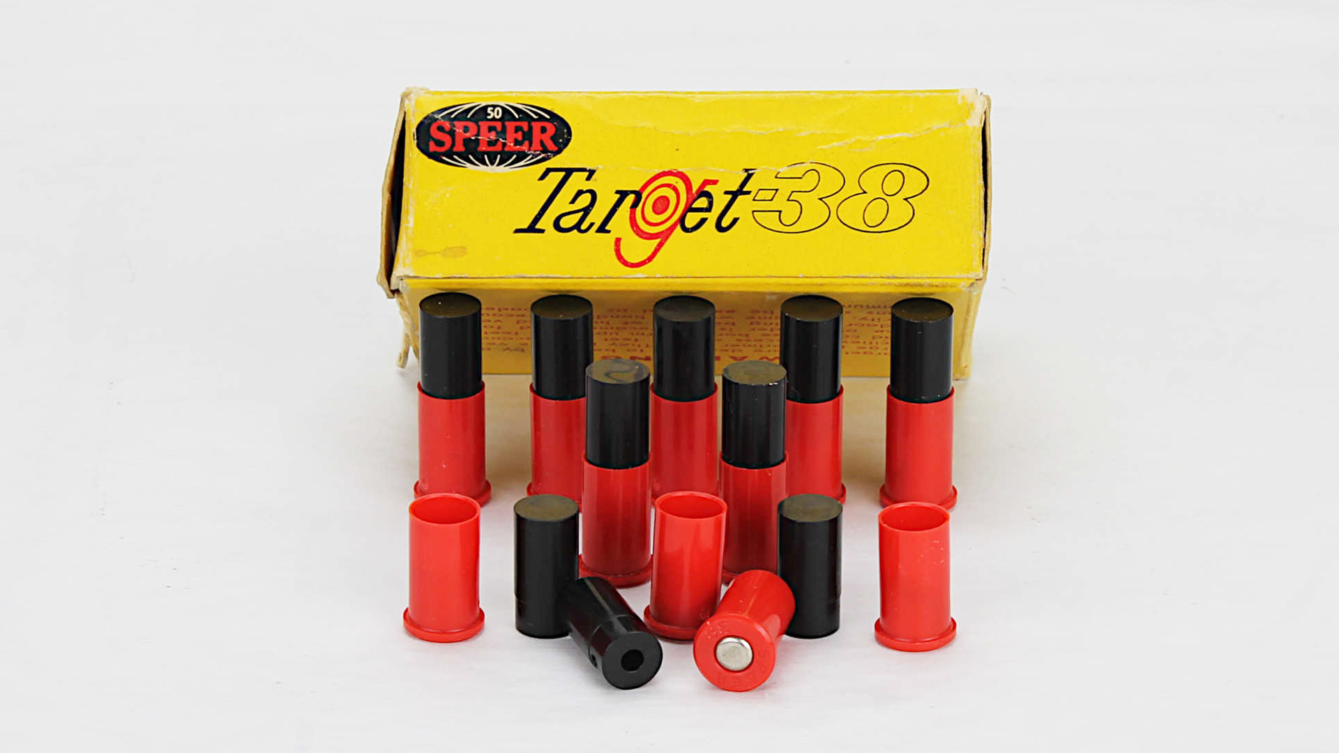 Speer plastic bullets