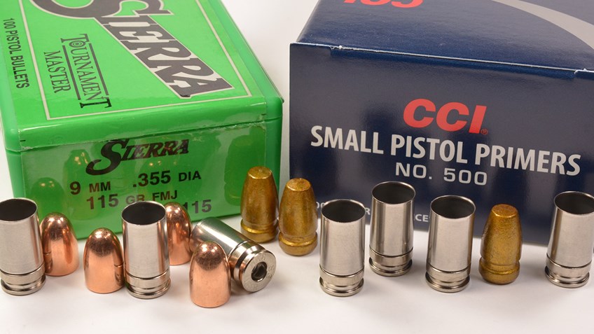 Handloading Shell Shock Technologies NAS3 Cases