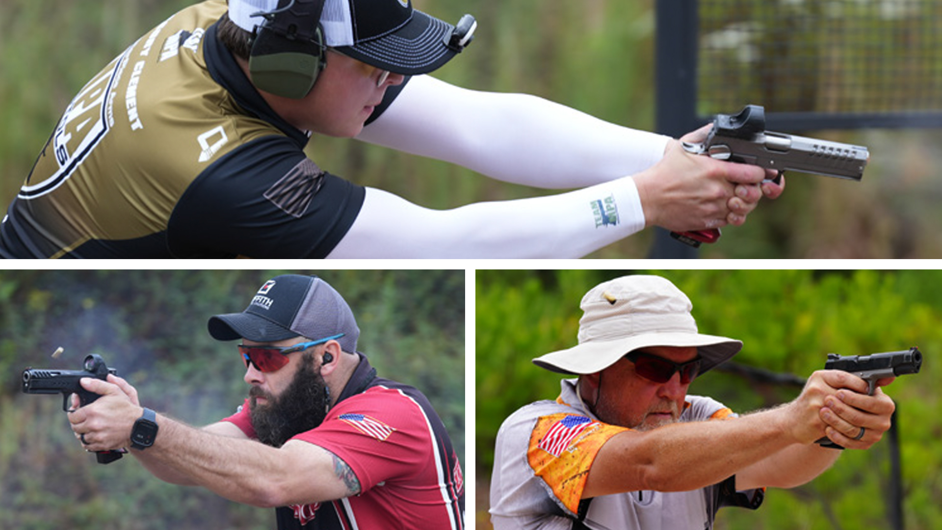 USPSA handgun shooters