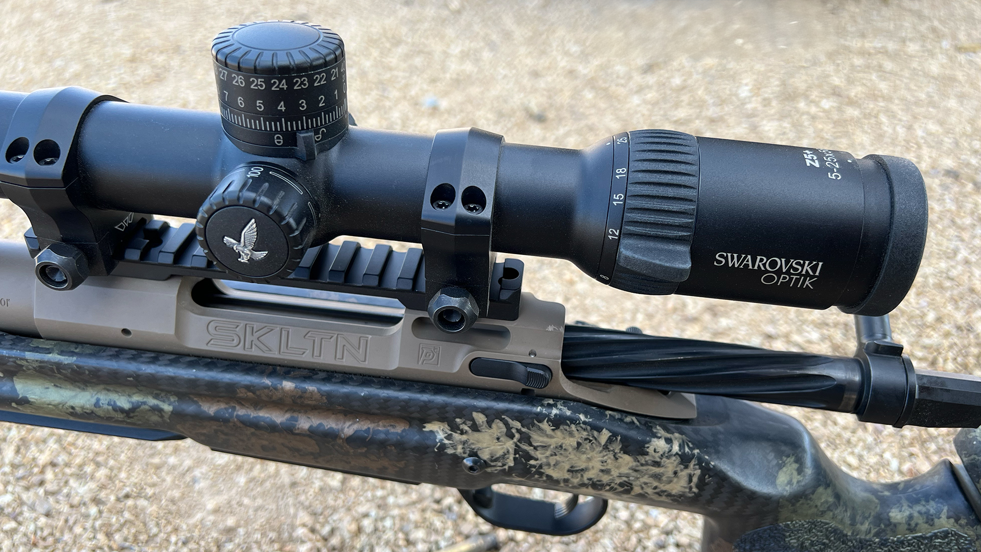 Z5(i)+ 5-25X 56 mm riflescope